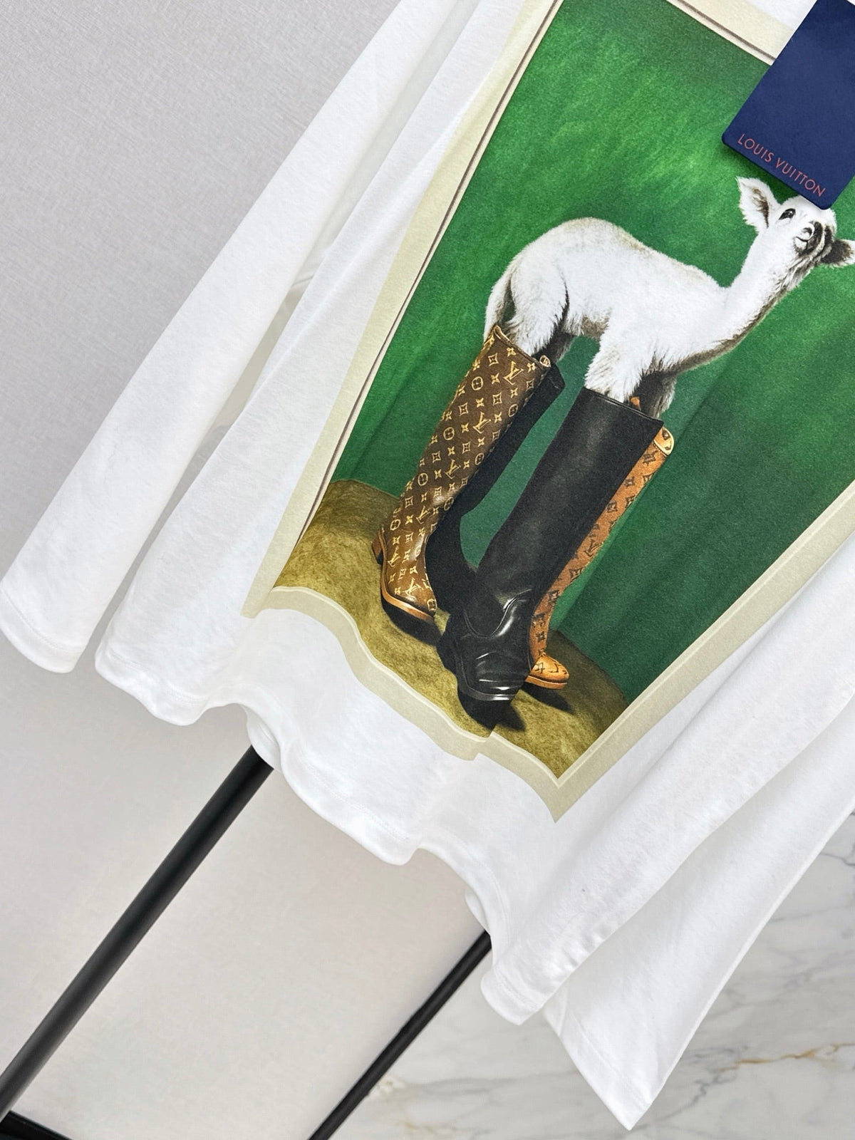 Louis Vuitton / 26 Early Autumn New Printed Long Sleeve
