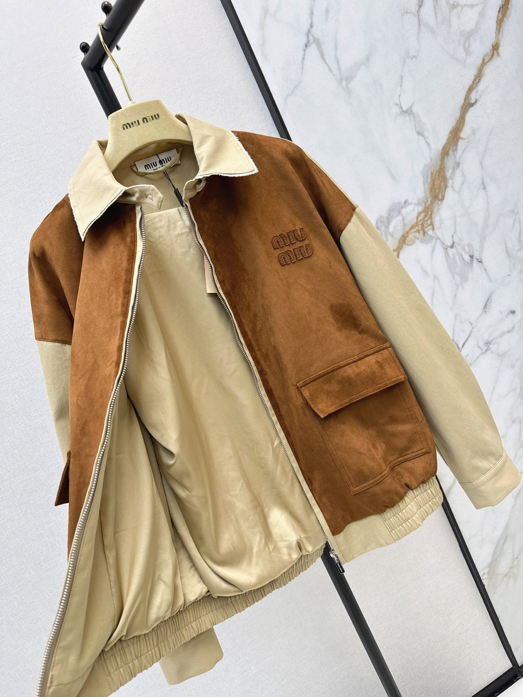MiuMiu/26Ss Spring-Summer Latest Trench Coat
