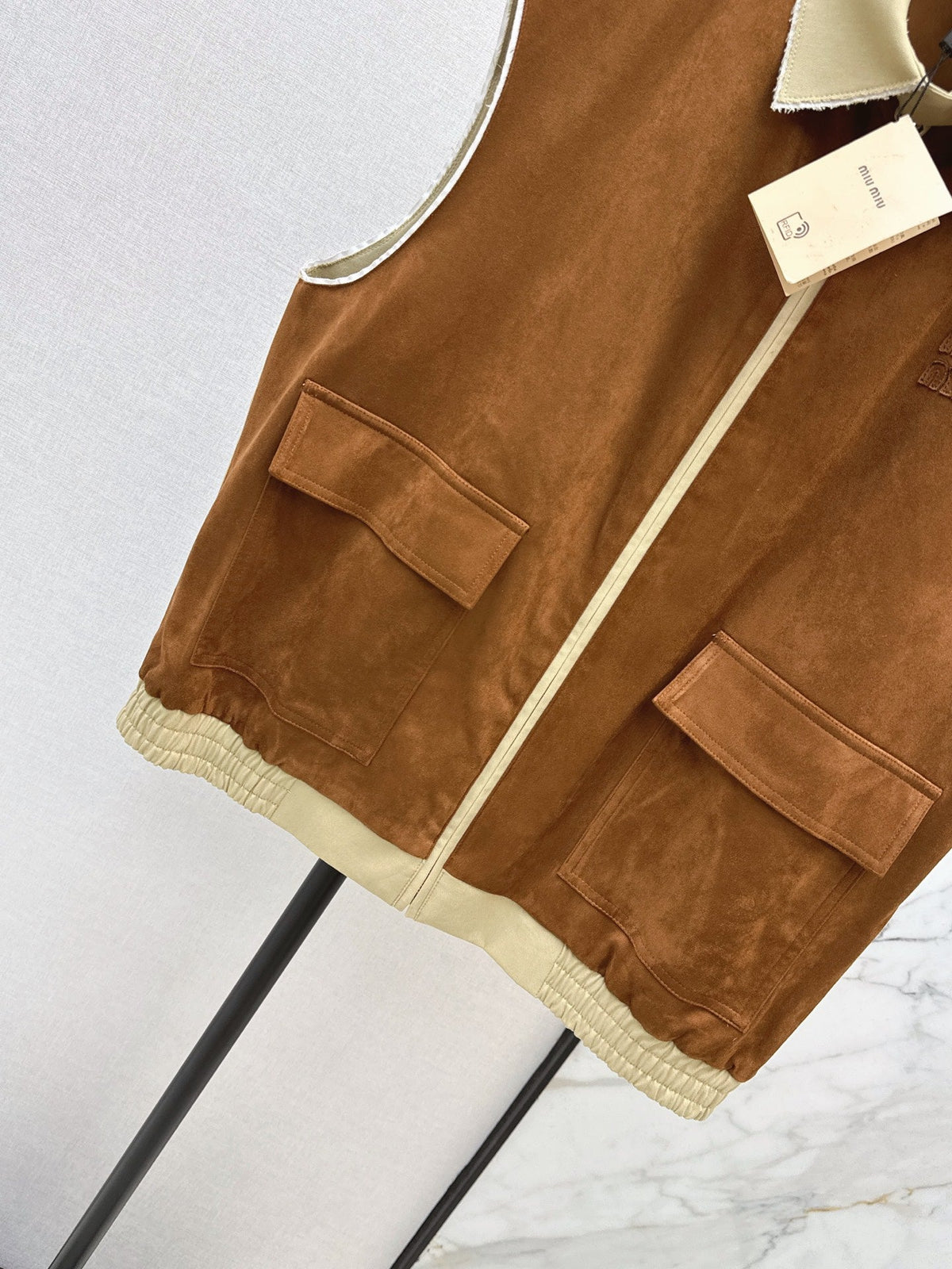 MiuMiu/26Ss Latest Spring-Summer Vest Jacket