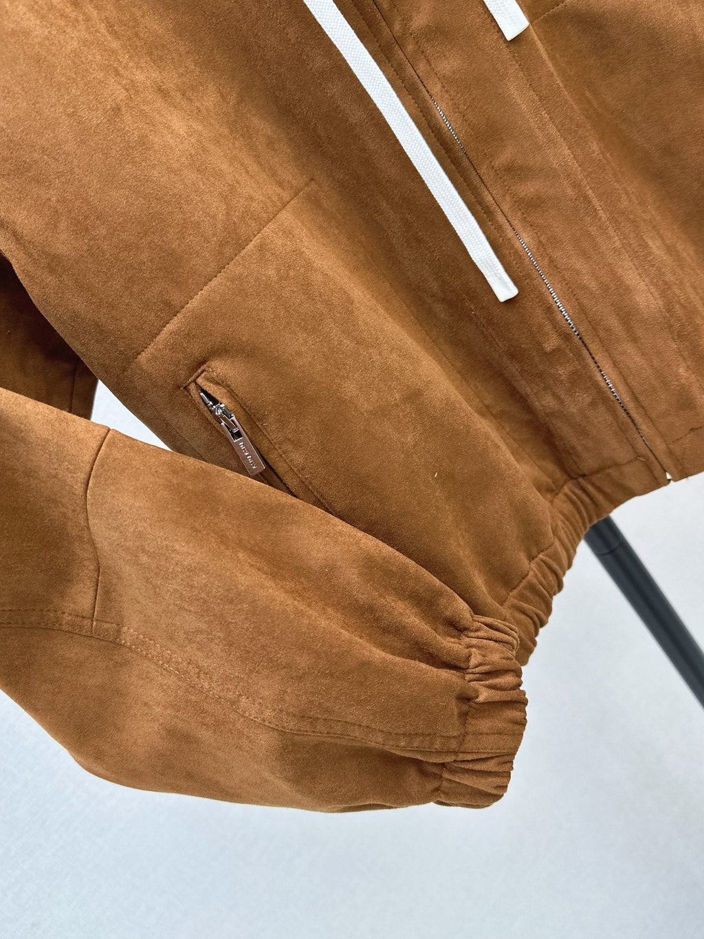 MiuMiu/26Ss Early Autumn Latest Hoodie Jacket