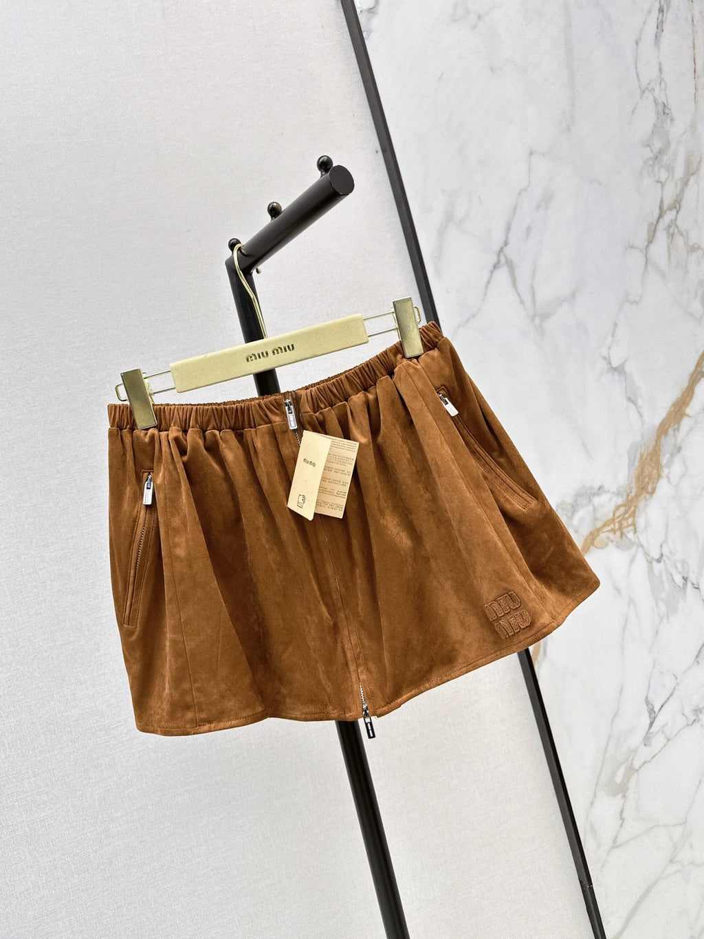 MiuMiu/26Ss Early Autumn Latest Shorts