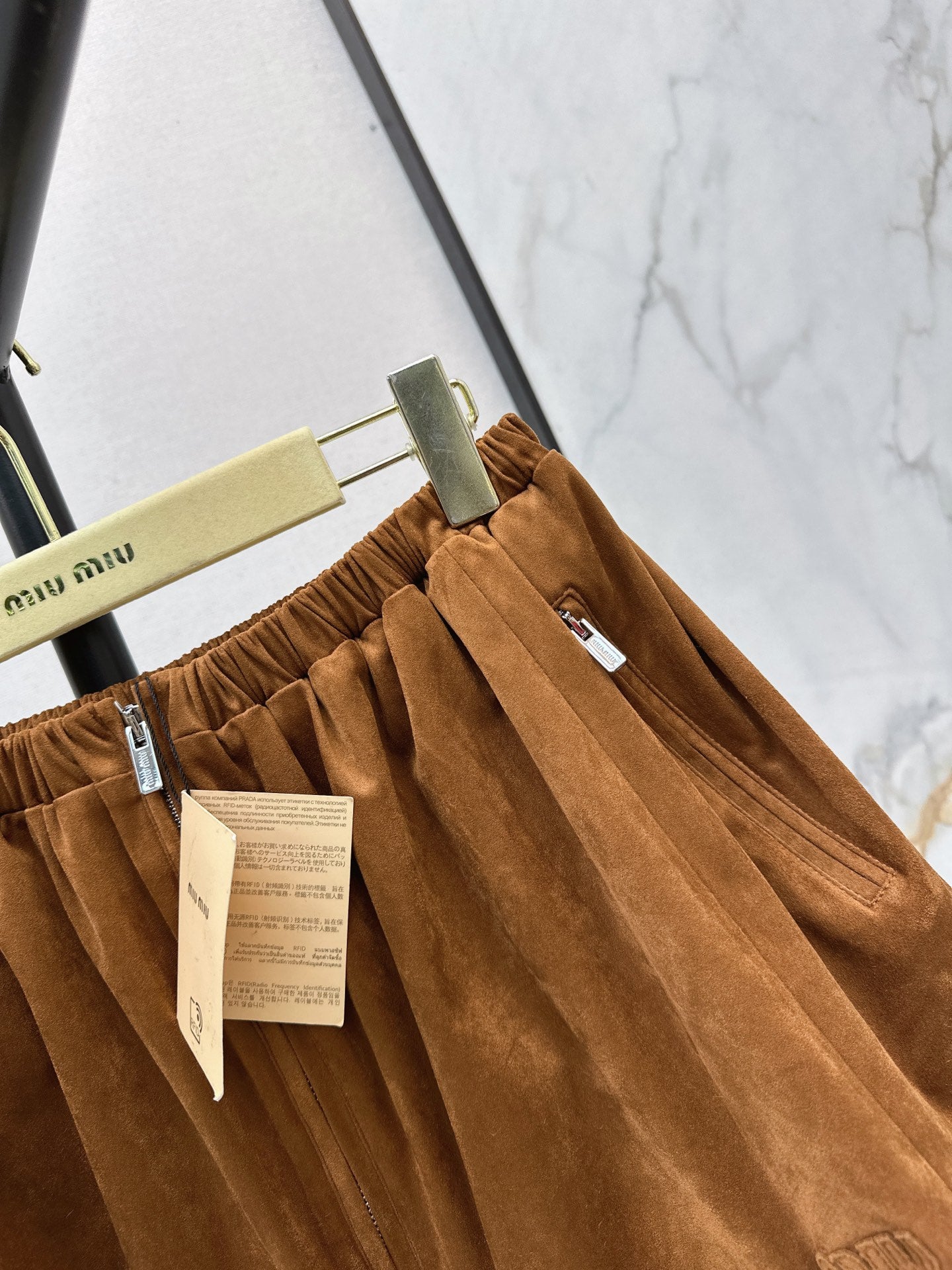 MiuMiu/26Ss Early Autumn Latest Shorts