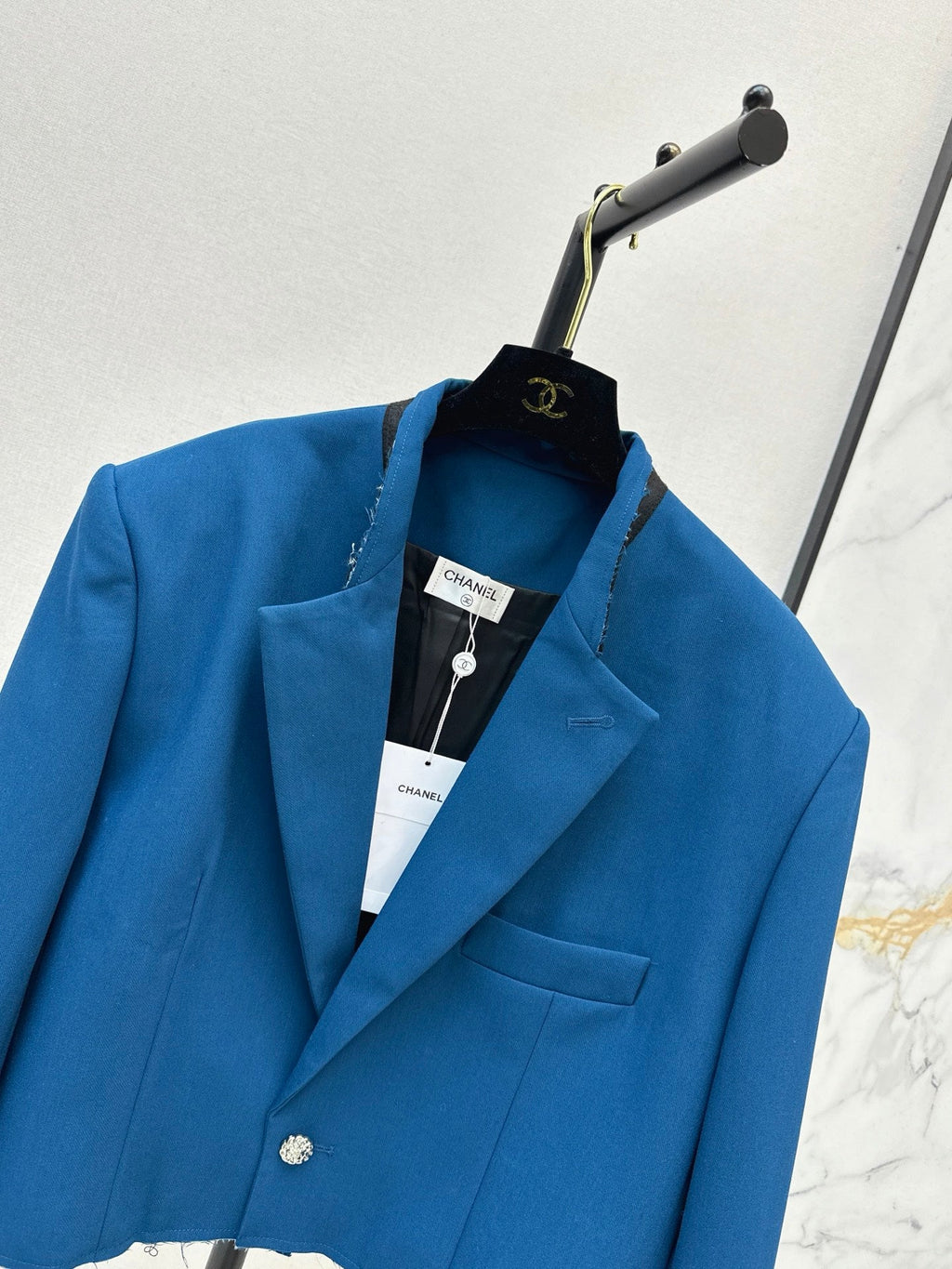 Chanel / 26Ss Early Autumn Latest Klein Blue Short Jacket