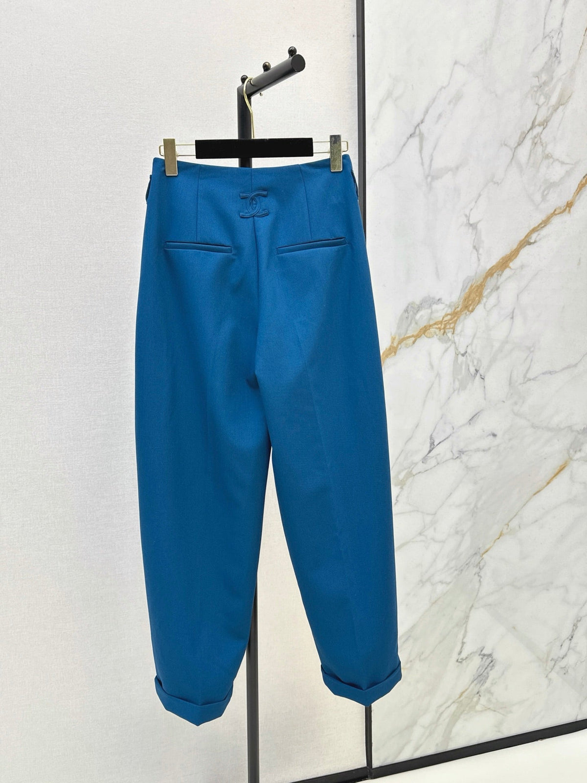 Chanel / 26Ss Early Autumn Latest Klein Blue Short Jacket