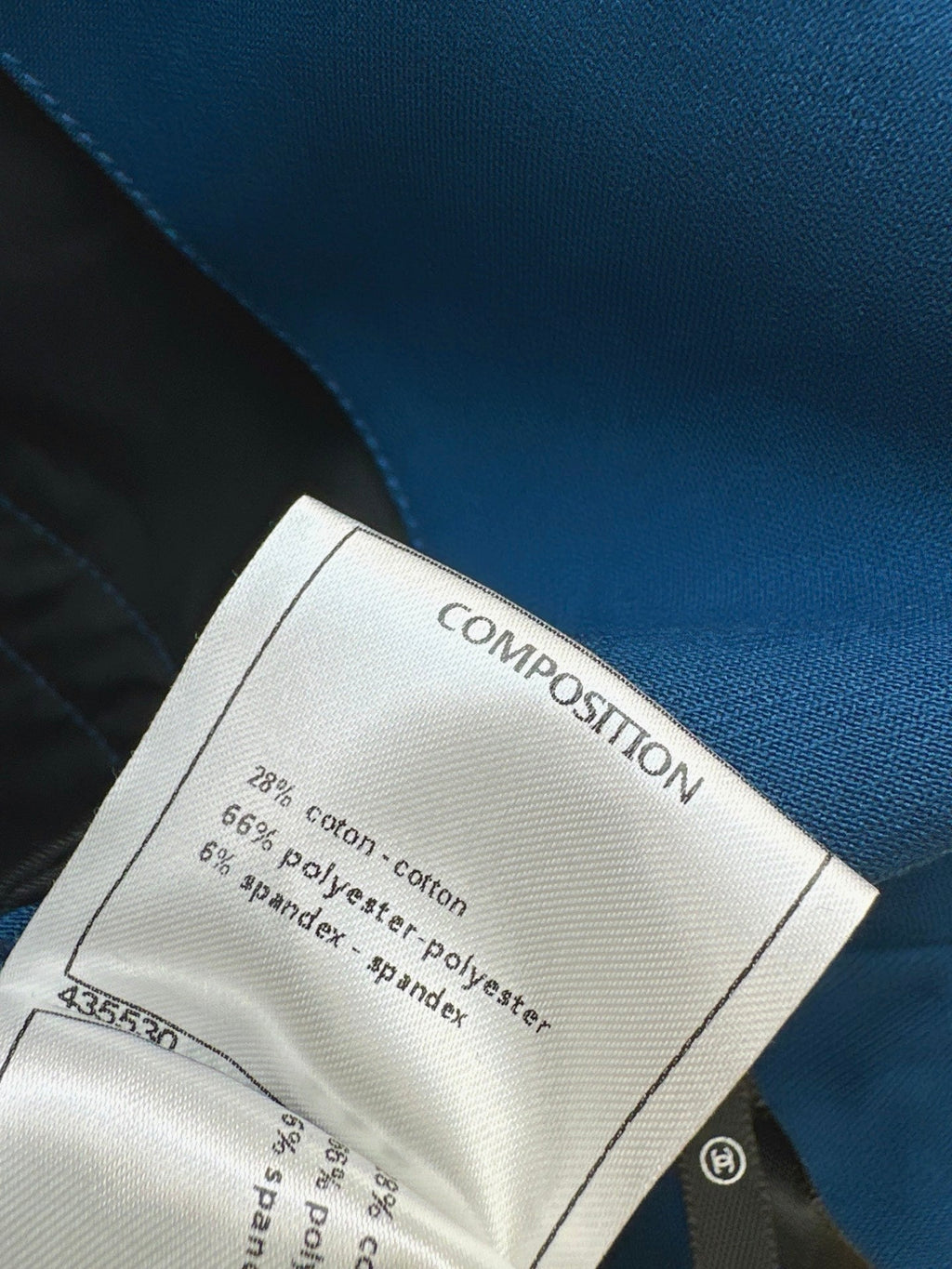 Chanel / 26Ss Early Autumn Latest Klein Blue Short Jacket