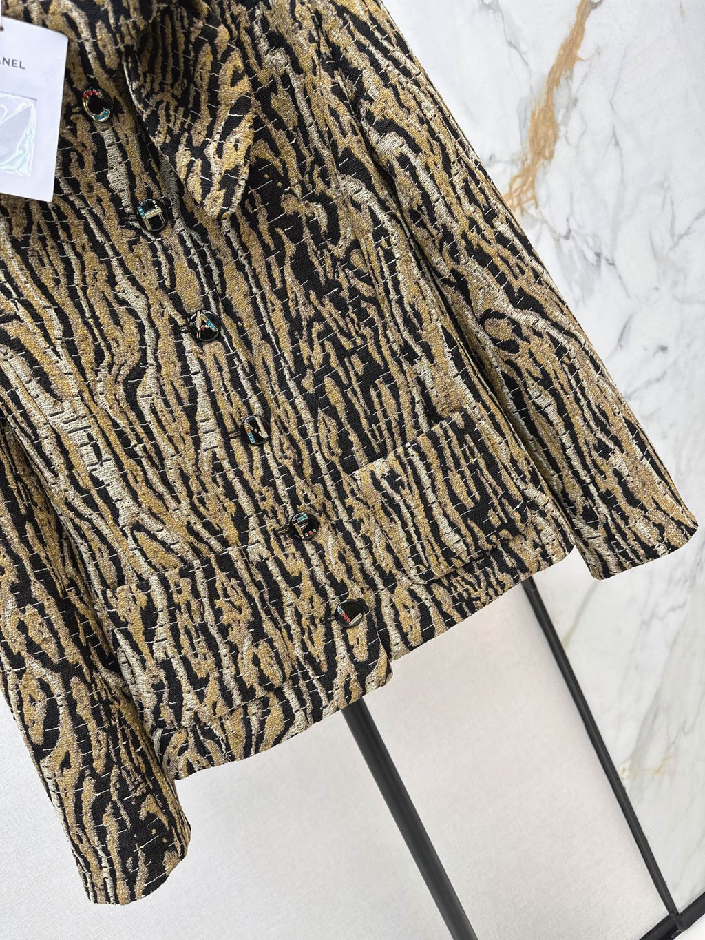 Chanel / 26Ss Early Autumn Latest Leopard Print Jacket