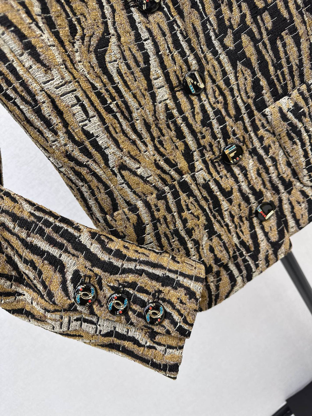 Chanel / 26Ss Early Autumn Latest Leopard Print Jacket
