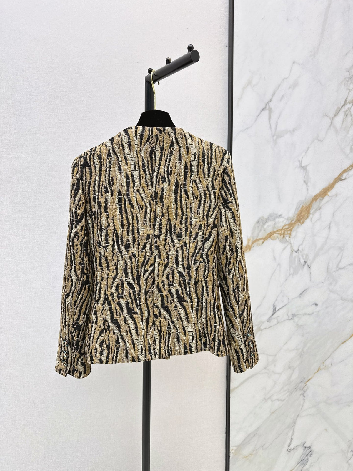 Chanel / 26Ss Early Autumn Latest Leopard Print Jacket