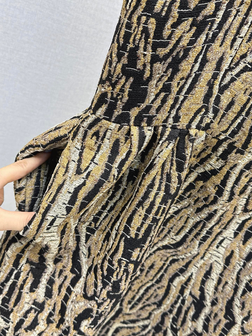 Chanel/26Ss Early Autumn Latest Leopard Print Camisole Dress