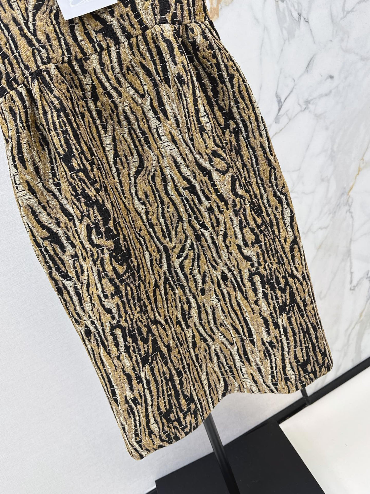 Chanel/26Ss Early Autumn Latest Leopard Print Camisole Dress