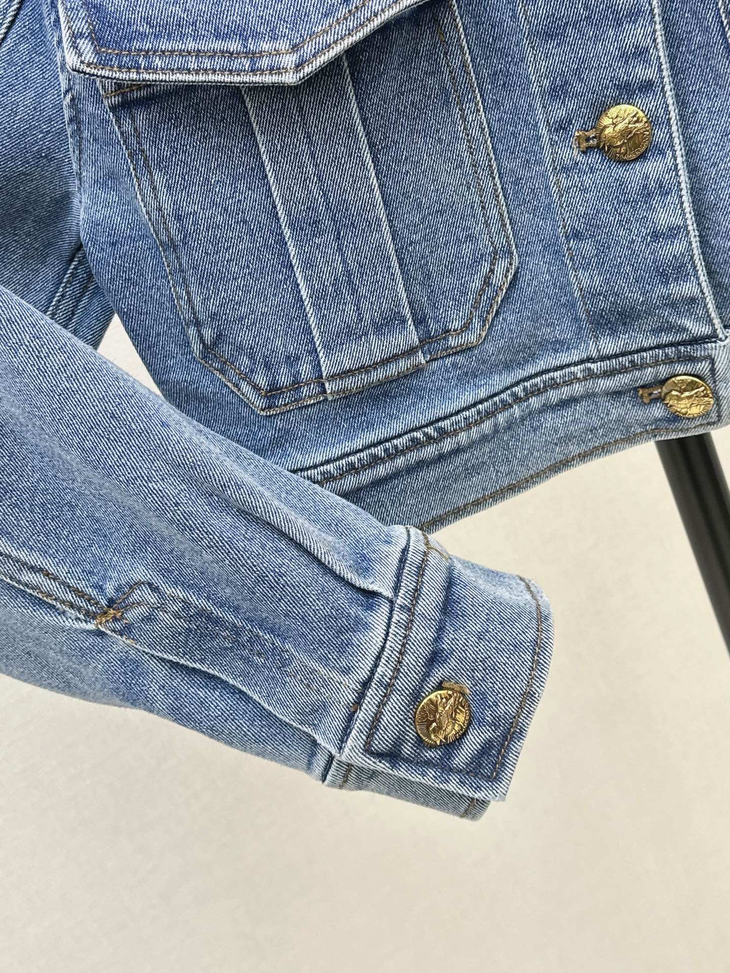 zimmermann/26 Early Autumn New Retro Vacation Style Denim Set