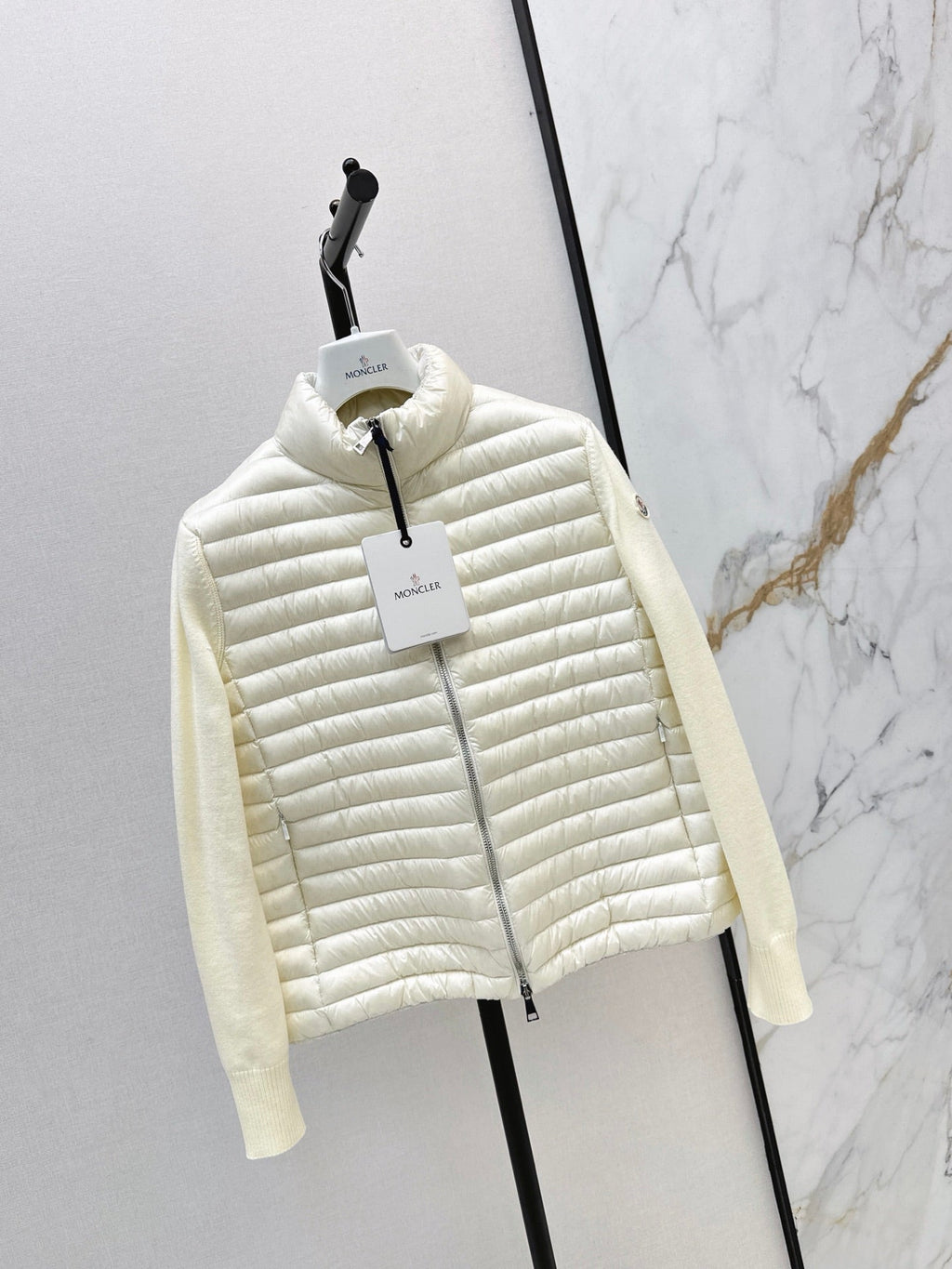Moncler/26 Fall/Winter New Stand Collar Short Down Jacket