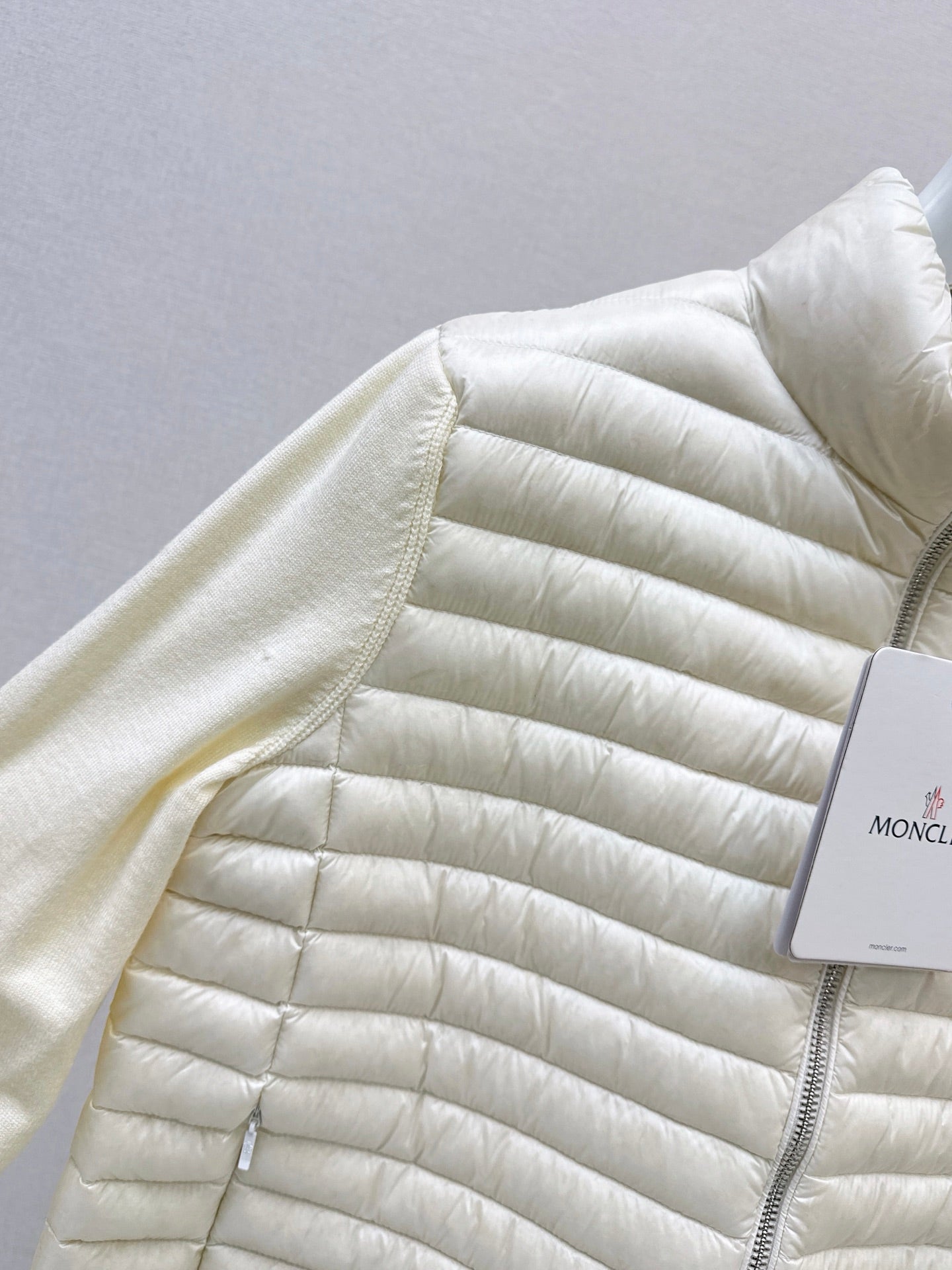 Moncler/26 Fall/Winter New Stand Collar Short Down Jacket