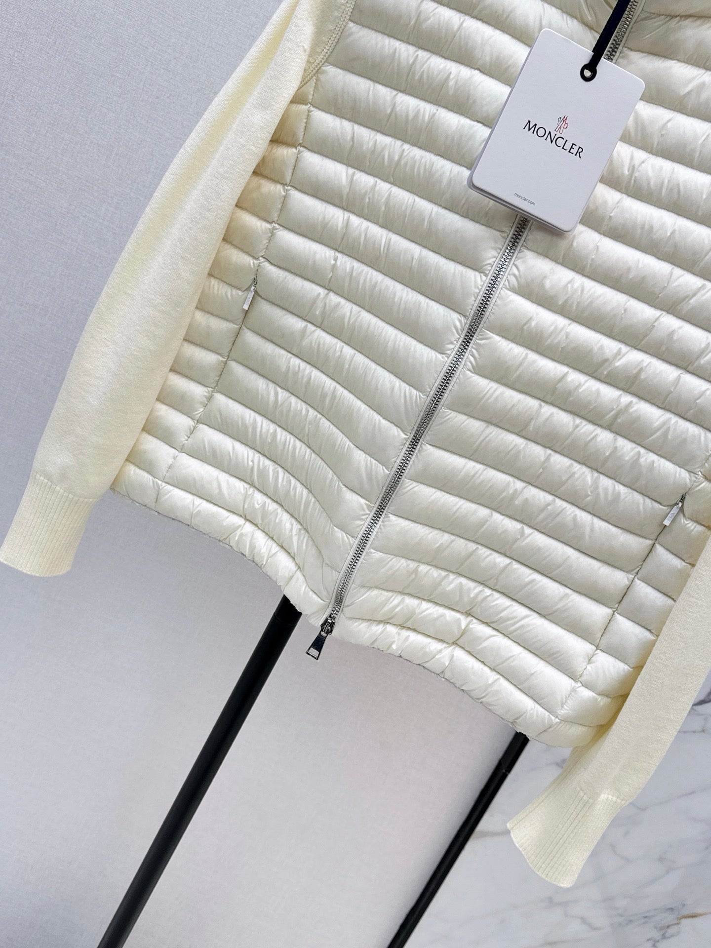 Moncler/26 Fall/Winter New Stand Collar Short Down Jacket