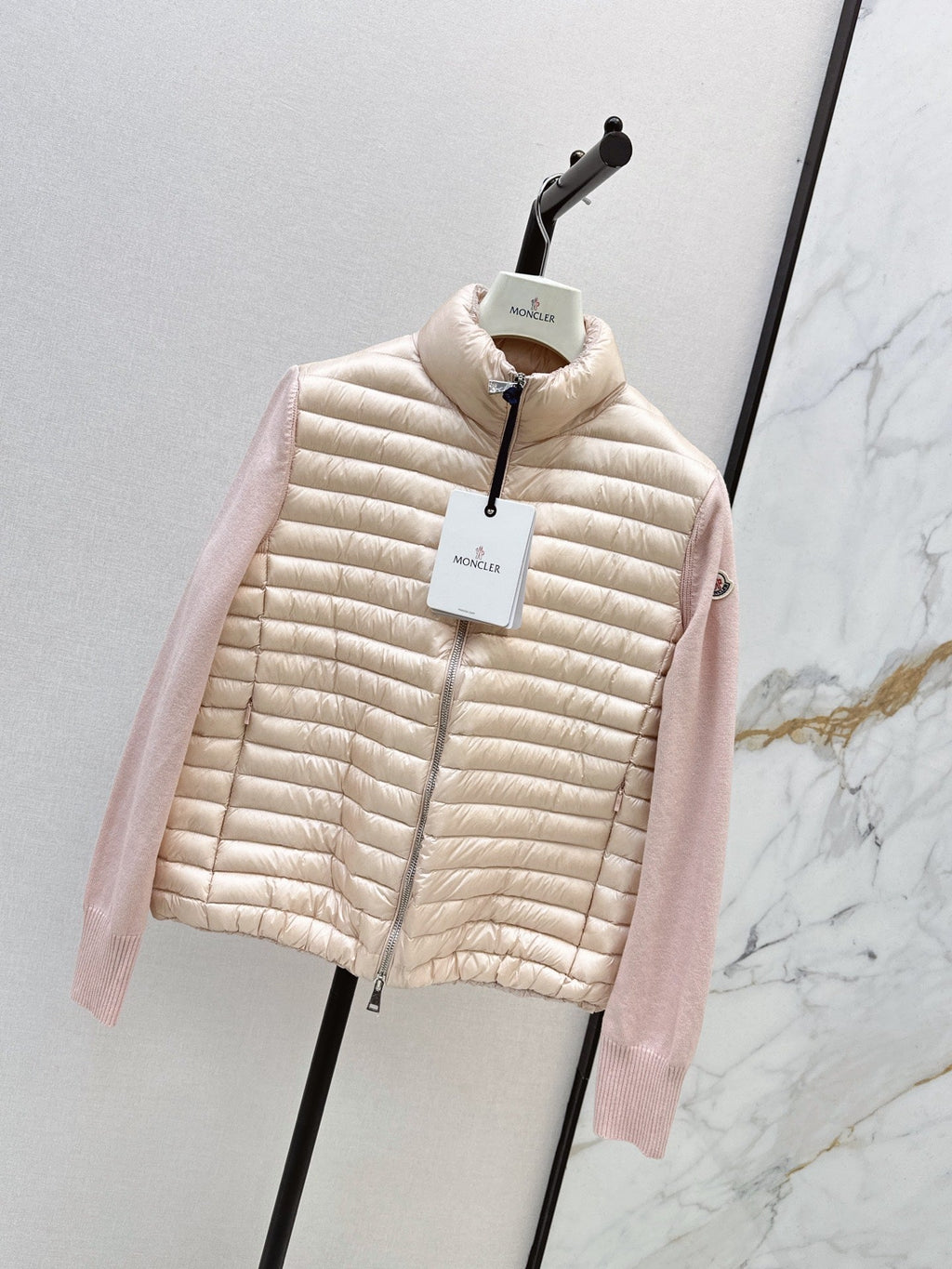 Moncler/26 Fall/Winter New Stand Collar Short Down Jacket