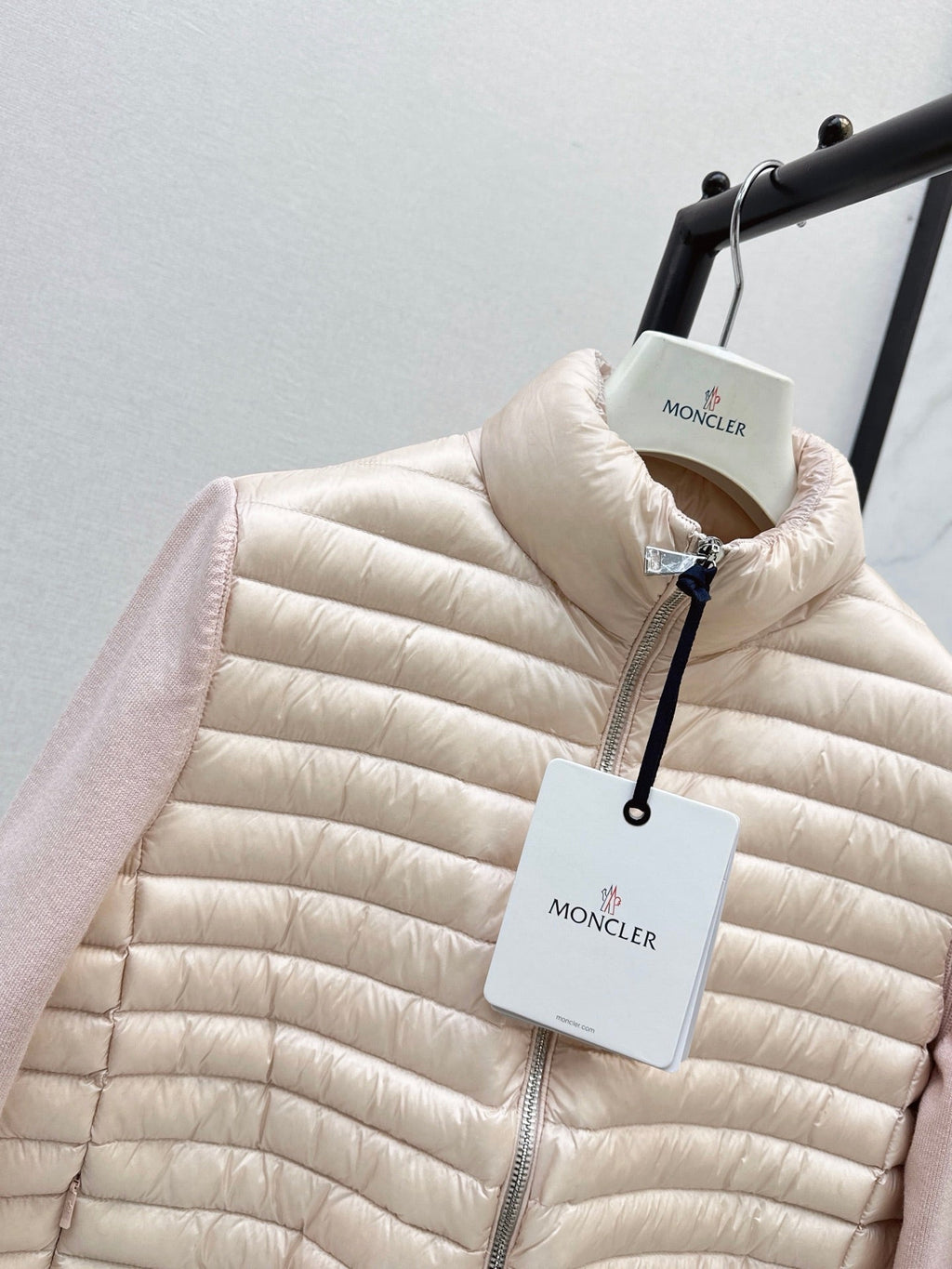 Moncler/26 Fall/Winter New Stand Collar Short Down Jacket