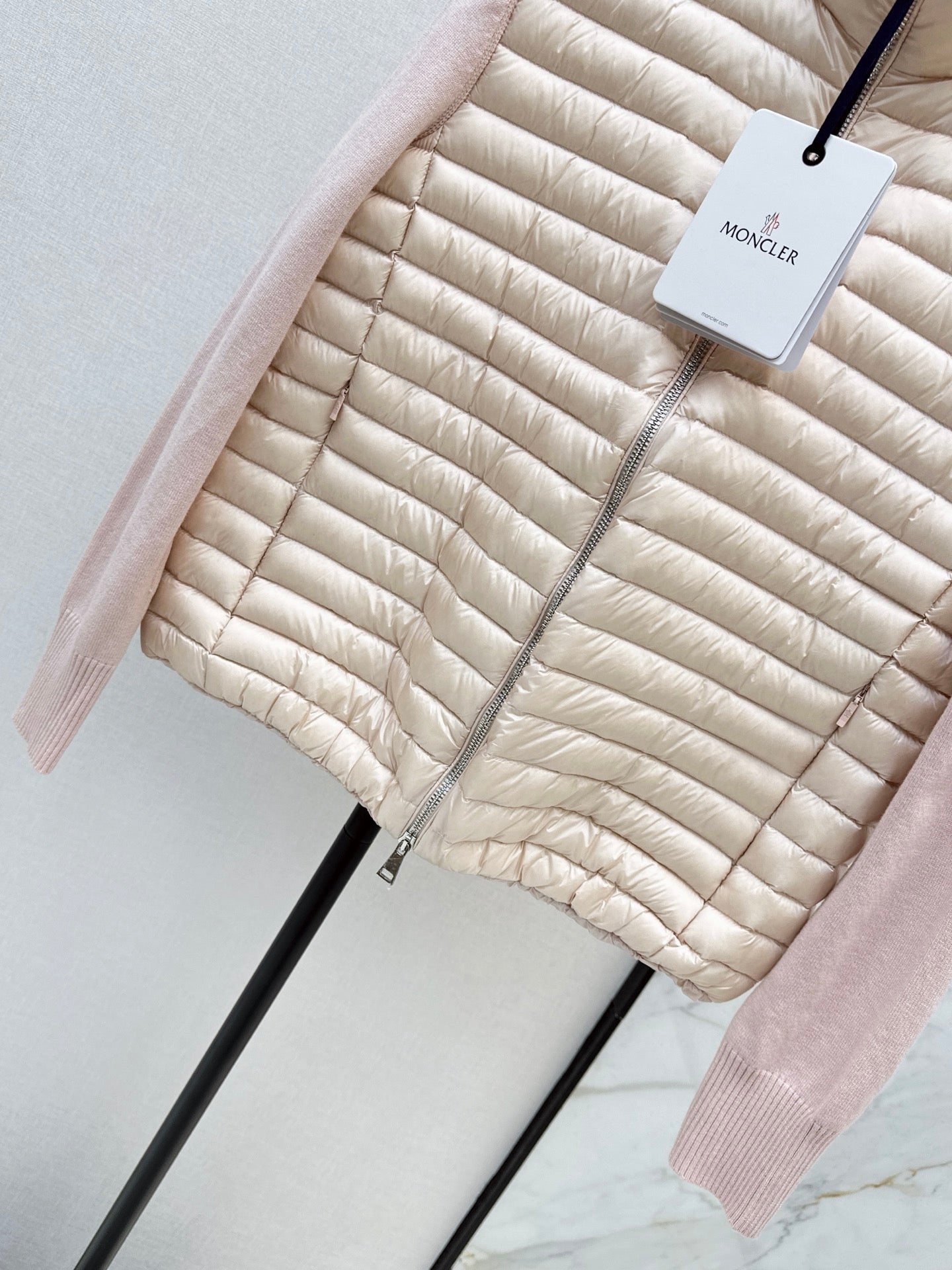 Moncler/26 Fall/Winter New Stand Collar Short Down Jacket