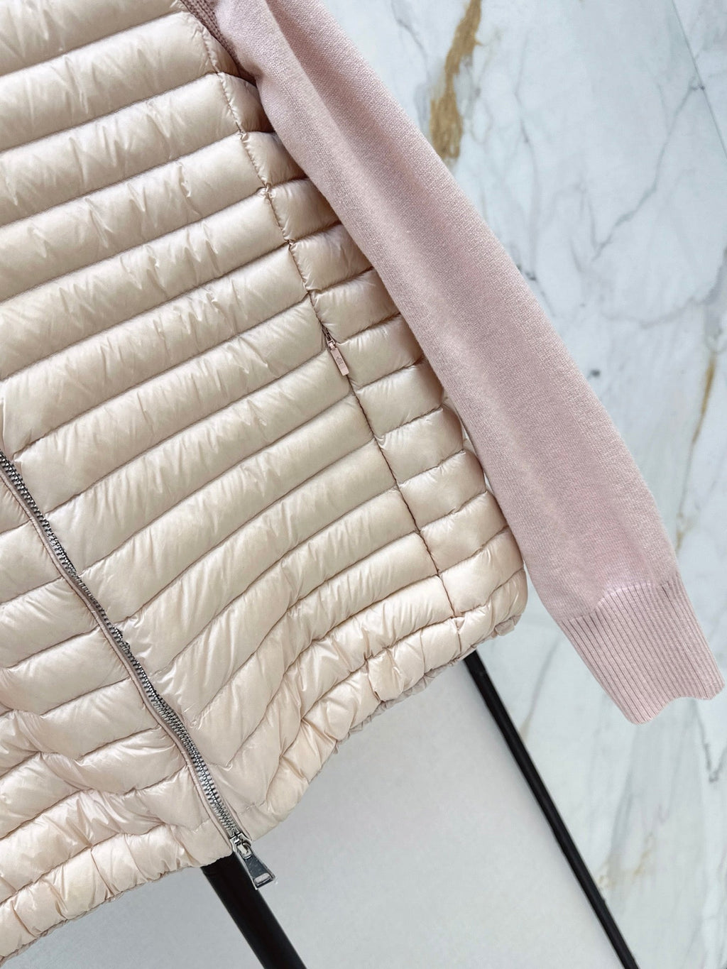 Moncler/26 Fall/Winter New Stand Collar Short Down Jacket