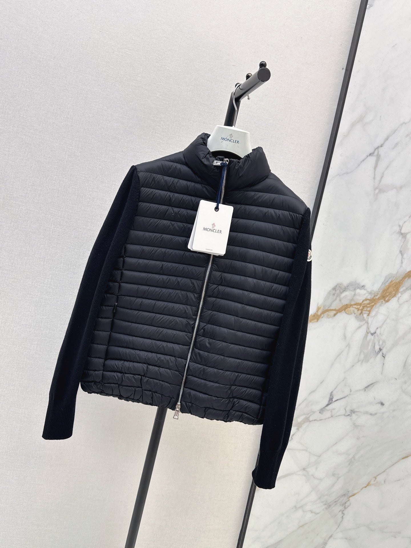 Moncler/26 Fall/Winter New Stand Collar Short Down Jacket
