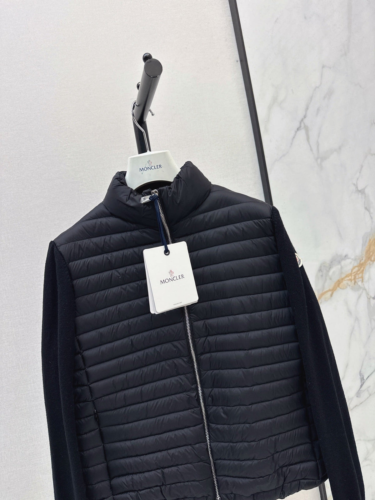 Moncler/26 Fall/Winter New Stand Collar Short Down Jacket