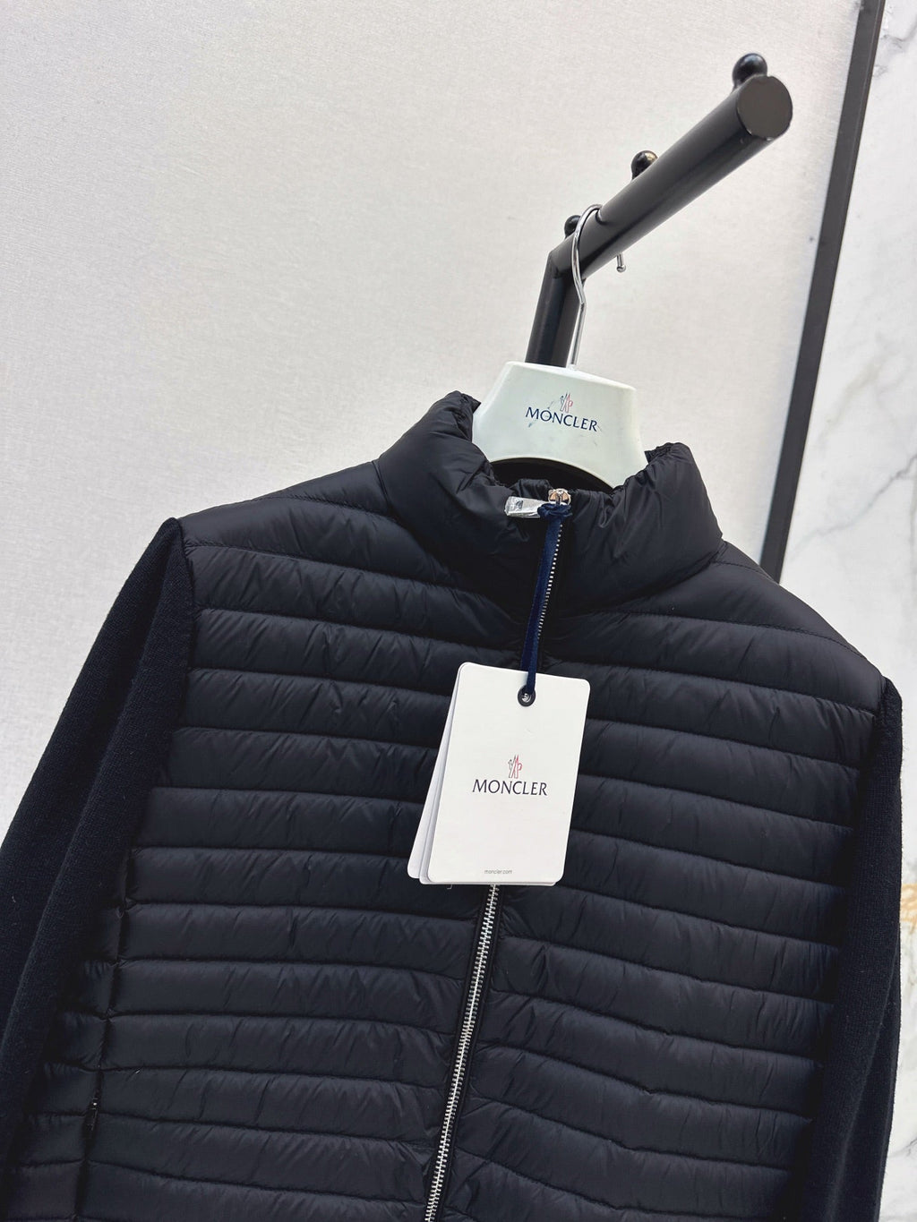 Moncler/26 Fall/Winter New Stand Collar Short Down Jacket