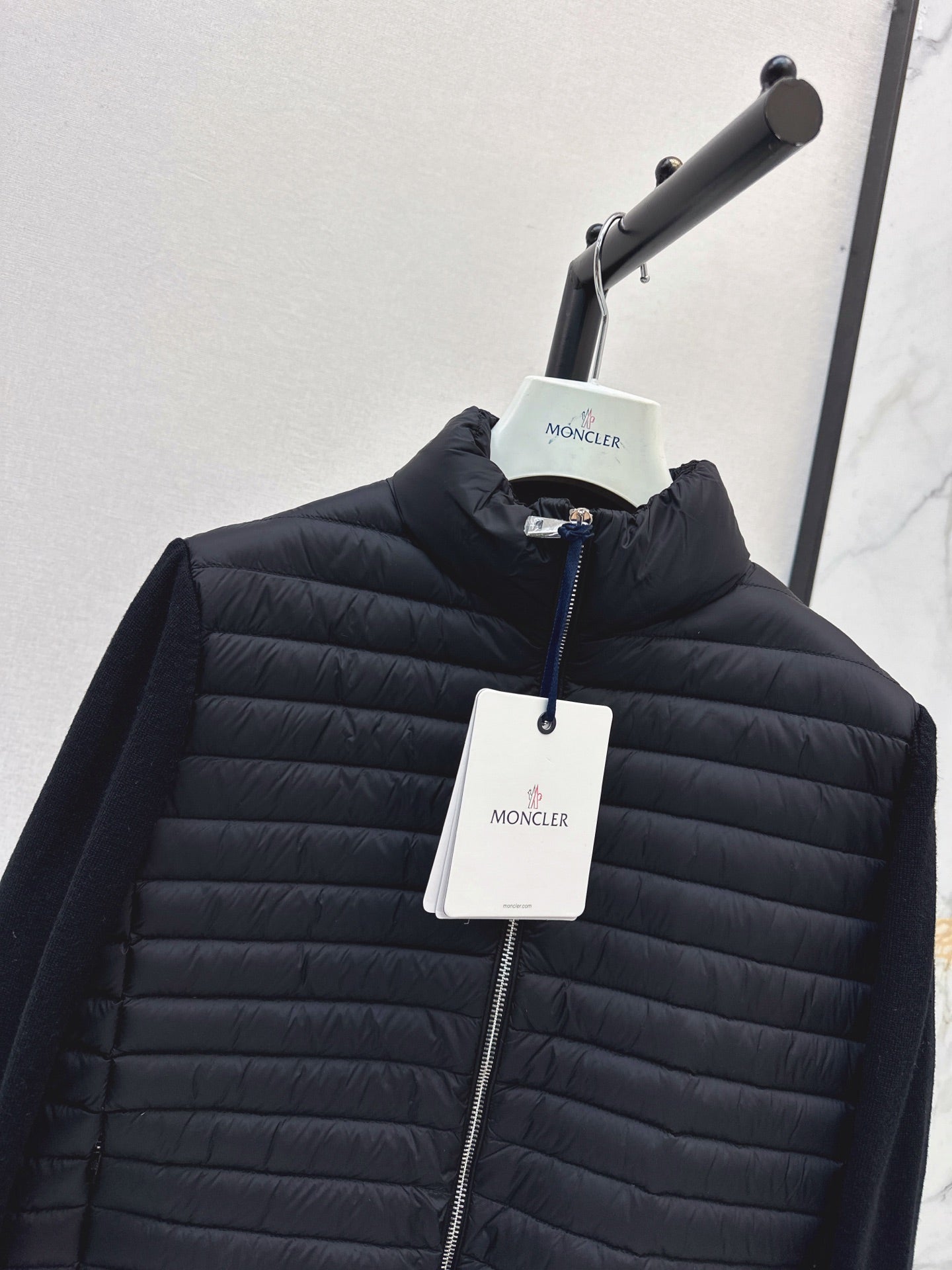 Moncler/26 Fall/Winter New Stand Collar Short Down Jacket