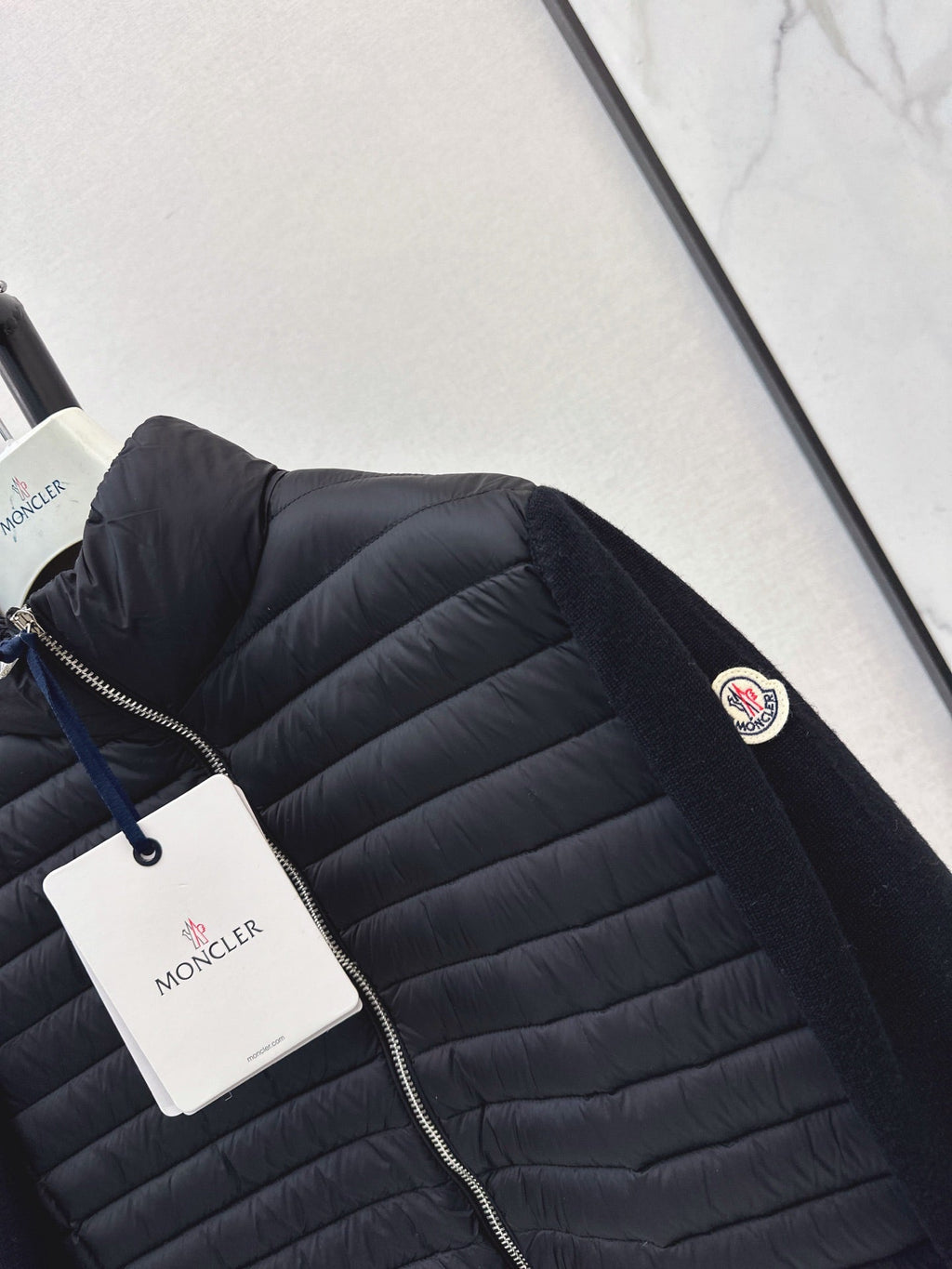Moncler/26 Fall/Winter New Stand Collar Short Down Jacket