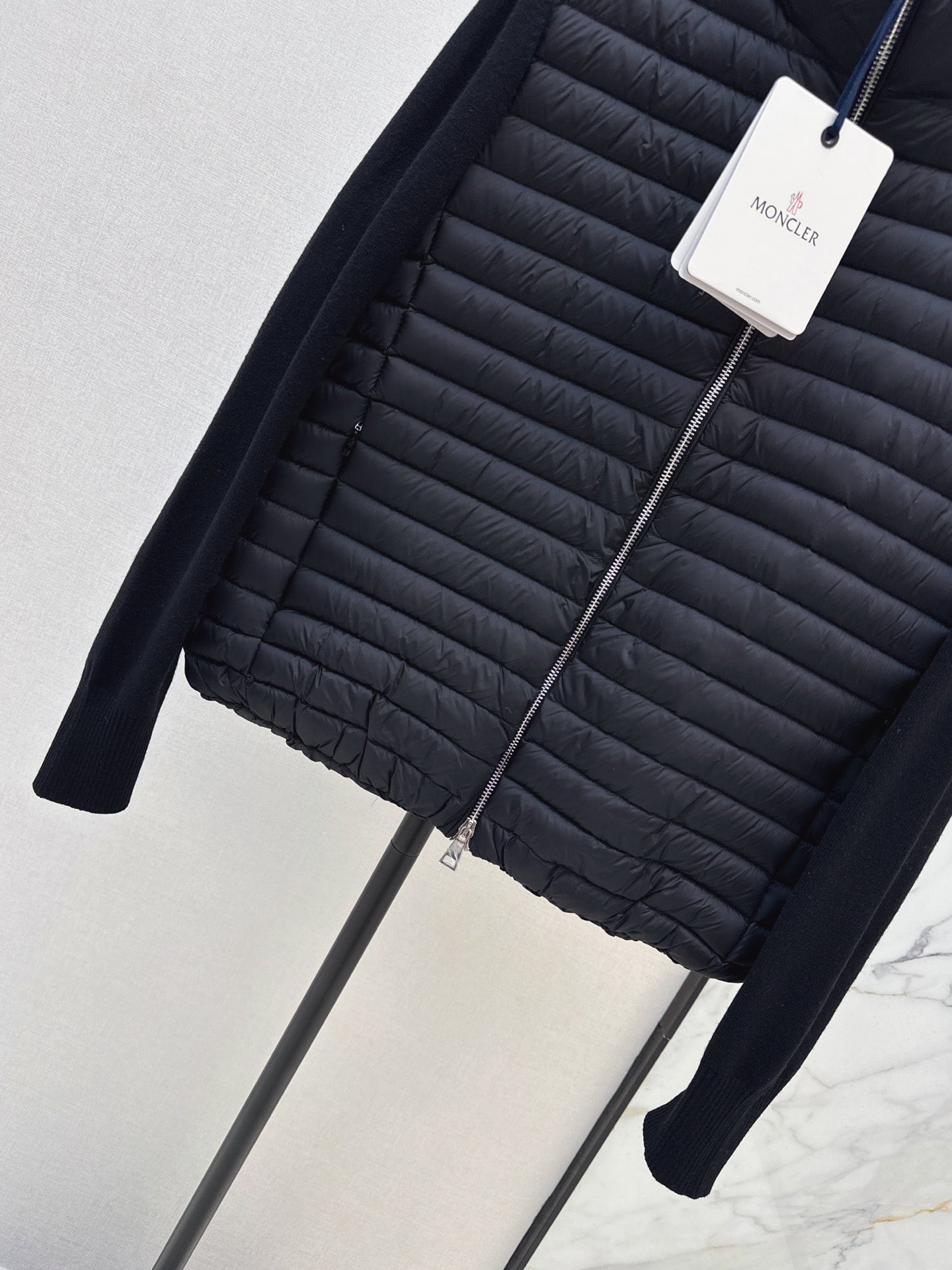 Moncler/26 Fall/Winter New Stand Collar Short Down Jacket