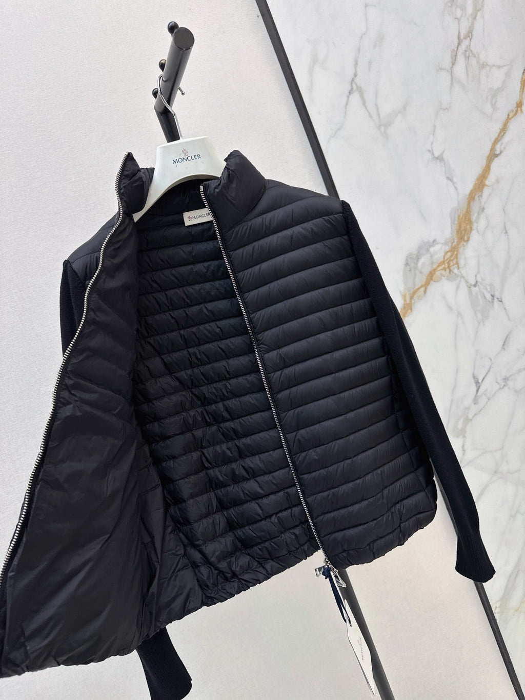 Moncler/26 Fall/Winter New Stand Collar Short Down Jacket