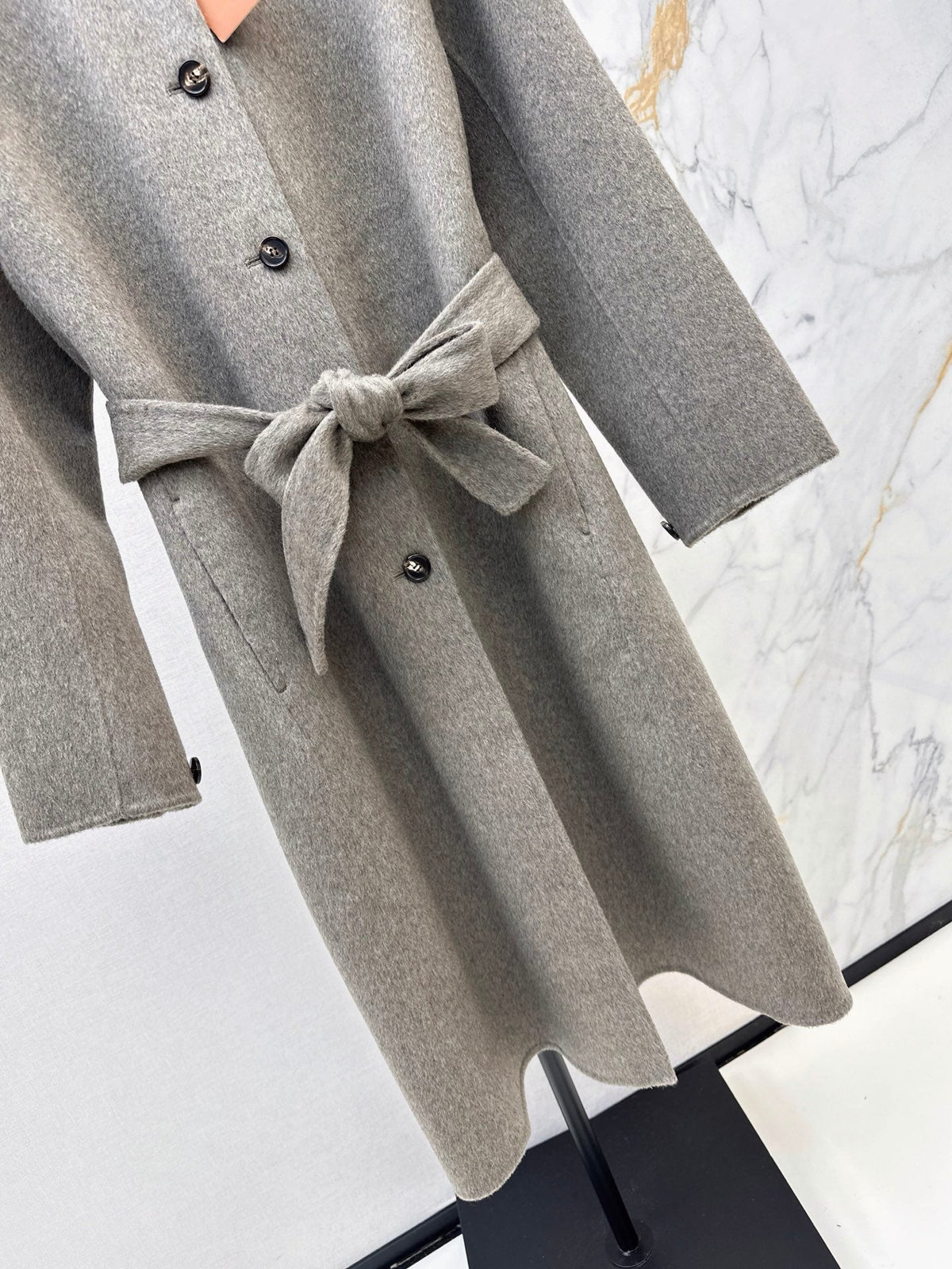 LORO PIANA/26Ss Autumn/Winter Latest Long Wool Coat