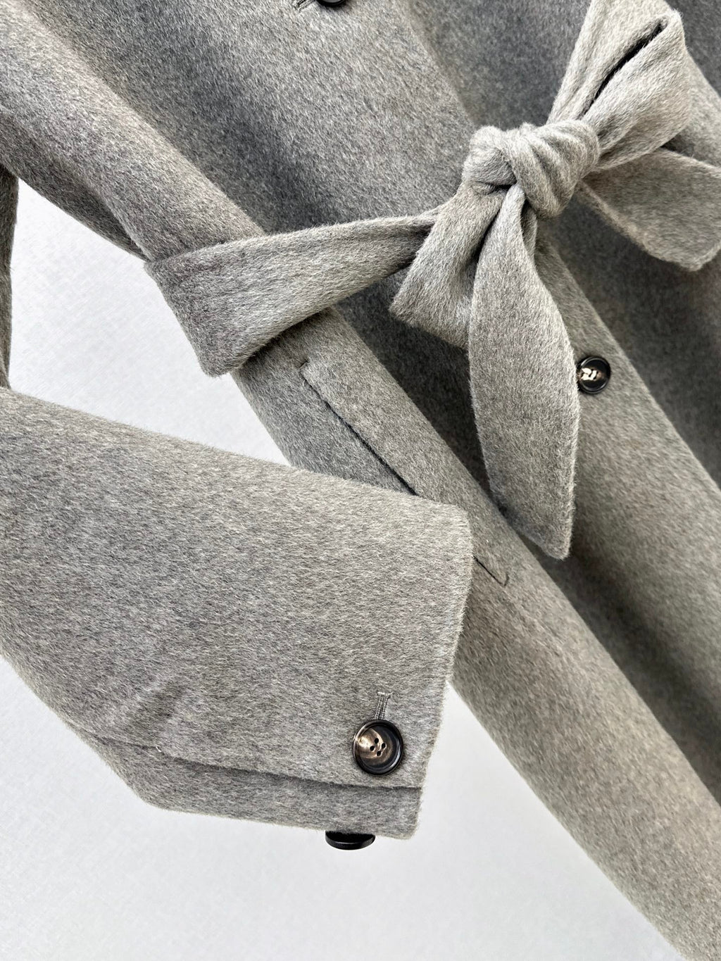 LORO PIANA/26Ss Autumn/Winter Latest Long Wool Coat
