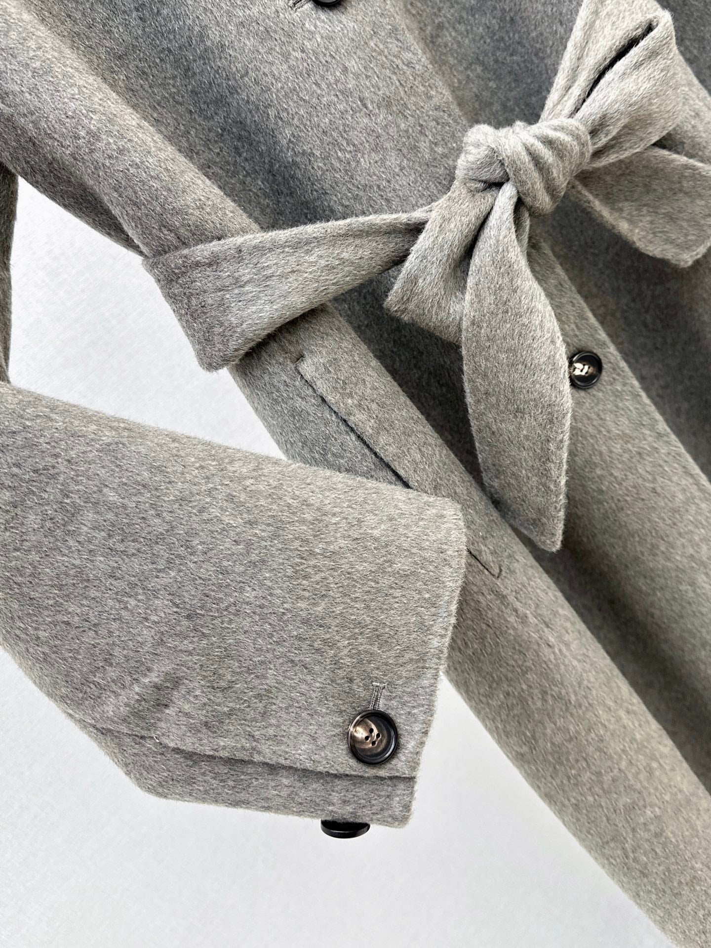 LORO PIANA/26Ss Autumn/Winter Latest Long Wool Coat