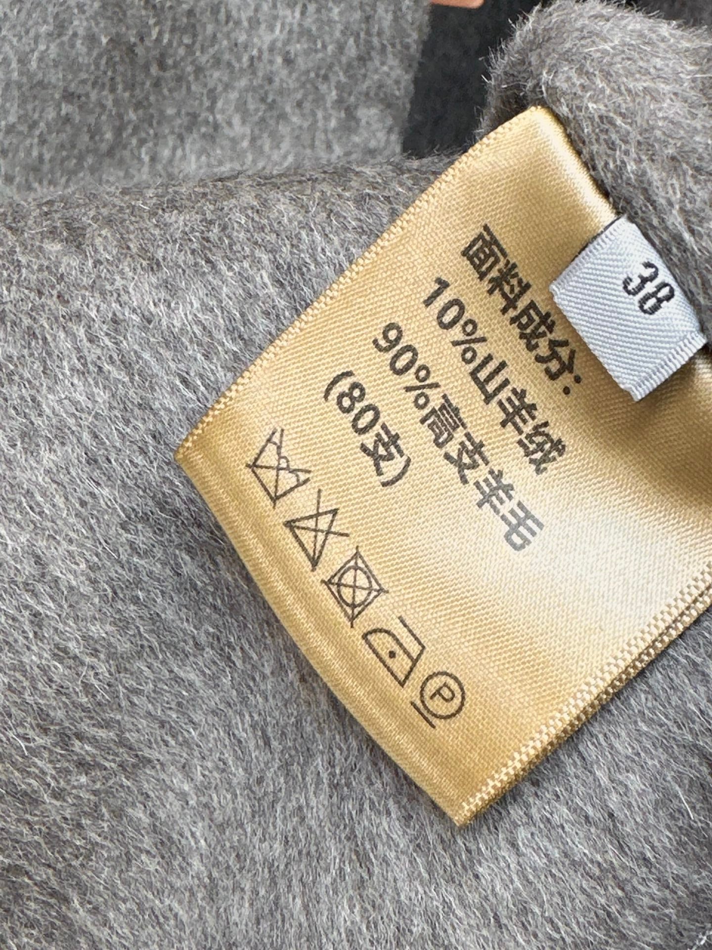 LORO PIANA/26Ss Autumn/Winter Latest Long Wool Coat