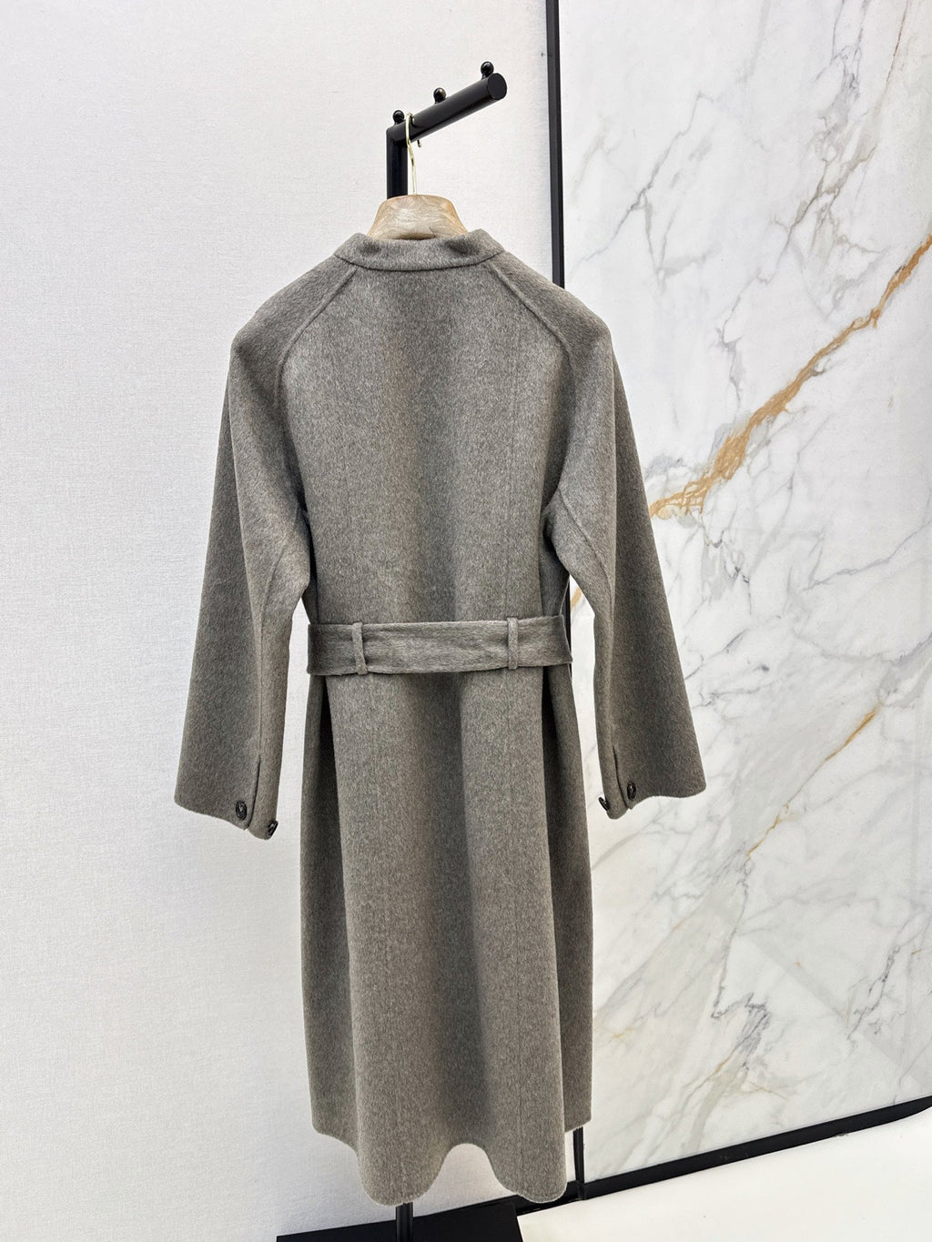 LORO PIANA/26Ss Autumn/Winter Latest Long Wool Coat