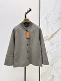 LORO PIANA/26Ss Autumn/Winter Latest Wool Coat