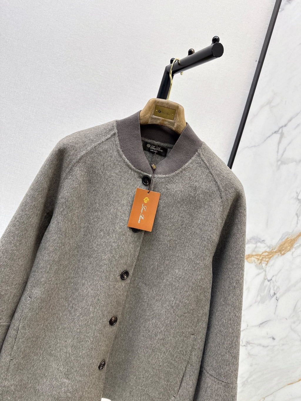 LORO PIANA/26Ss Autumn/Winter Latest Wool Coat