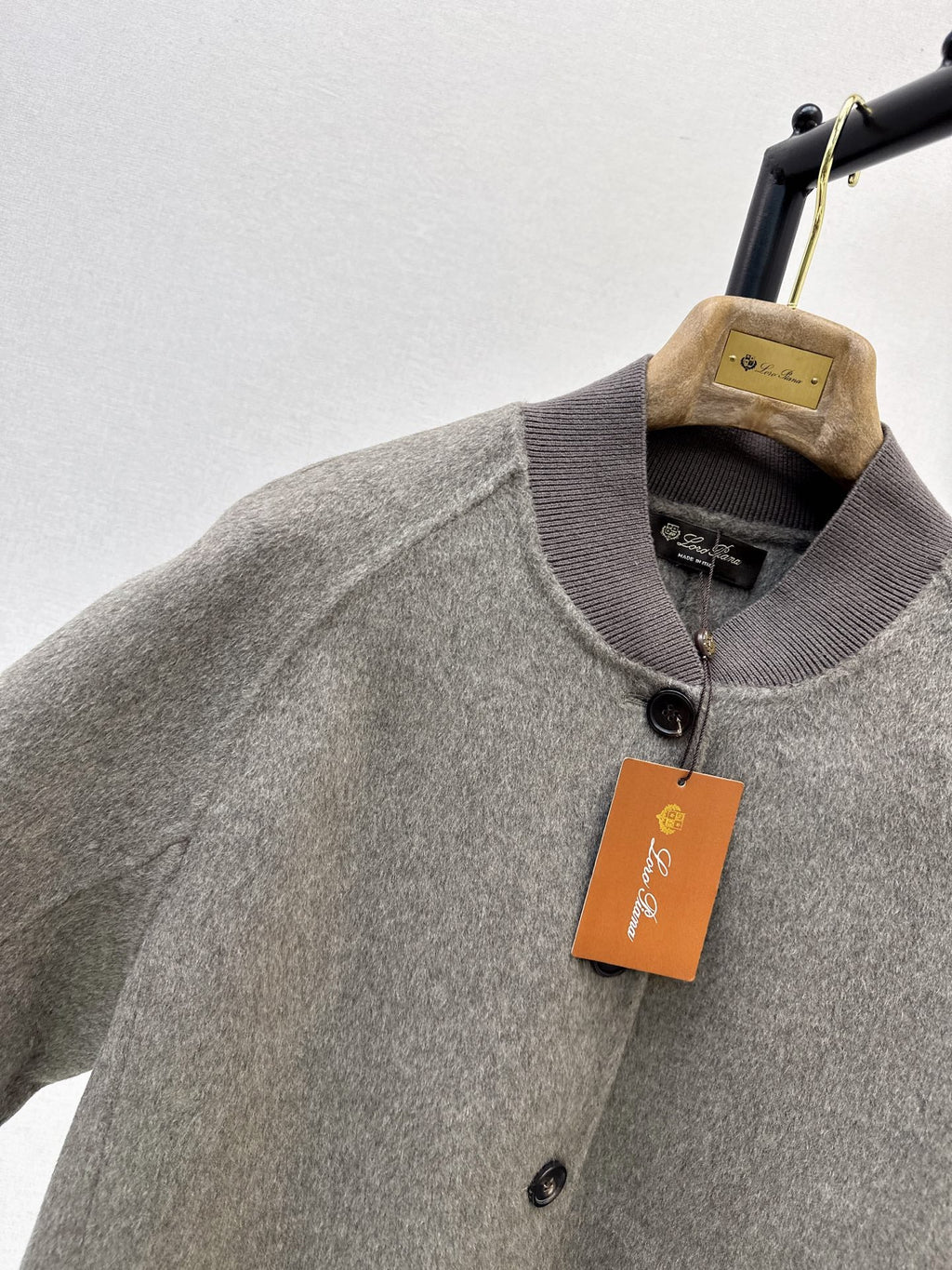 LORO PIANA/26Ss Autumn/Winter Latest Wool Coat