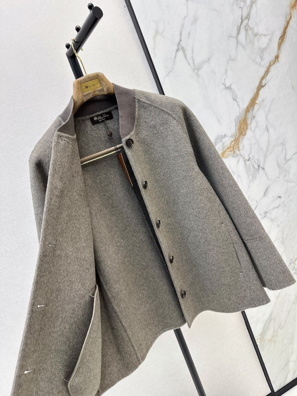 LORO PIANA/26Ss Autumn/Winter Latest Wool Coat