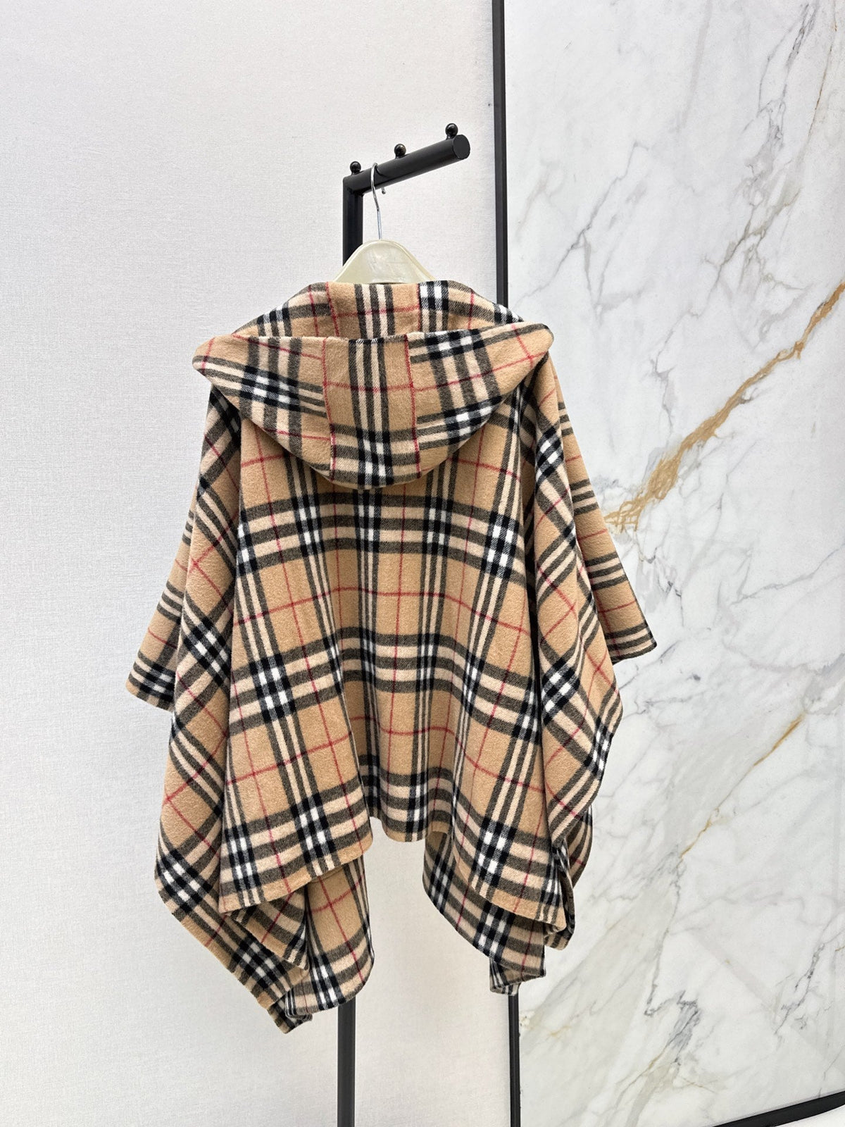 26Ss Autumn/Winter Latest Cape Hoodie Coat
