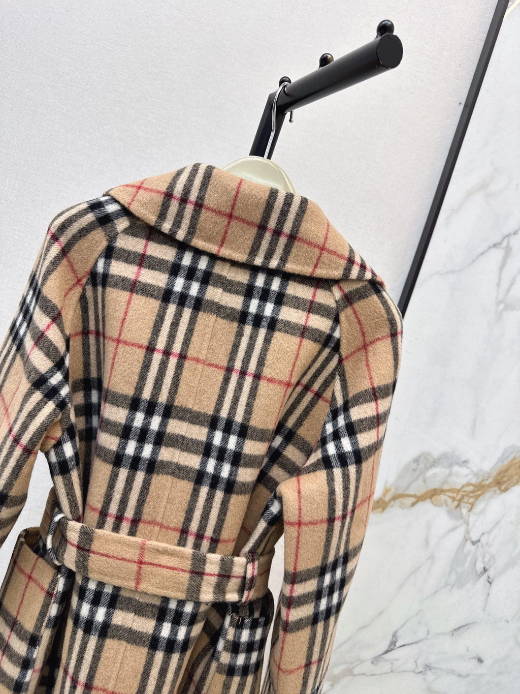Burberry/26Ss Autumn/Winter Latest Lapel Coat
