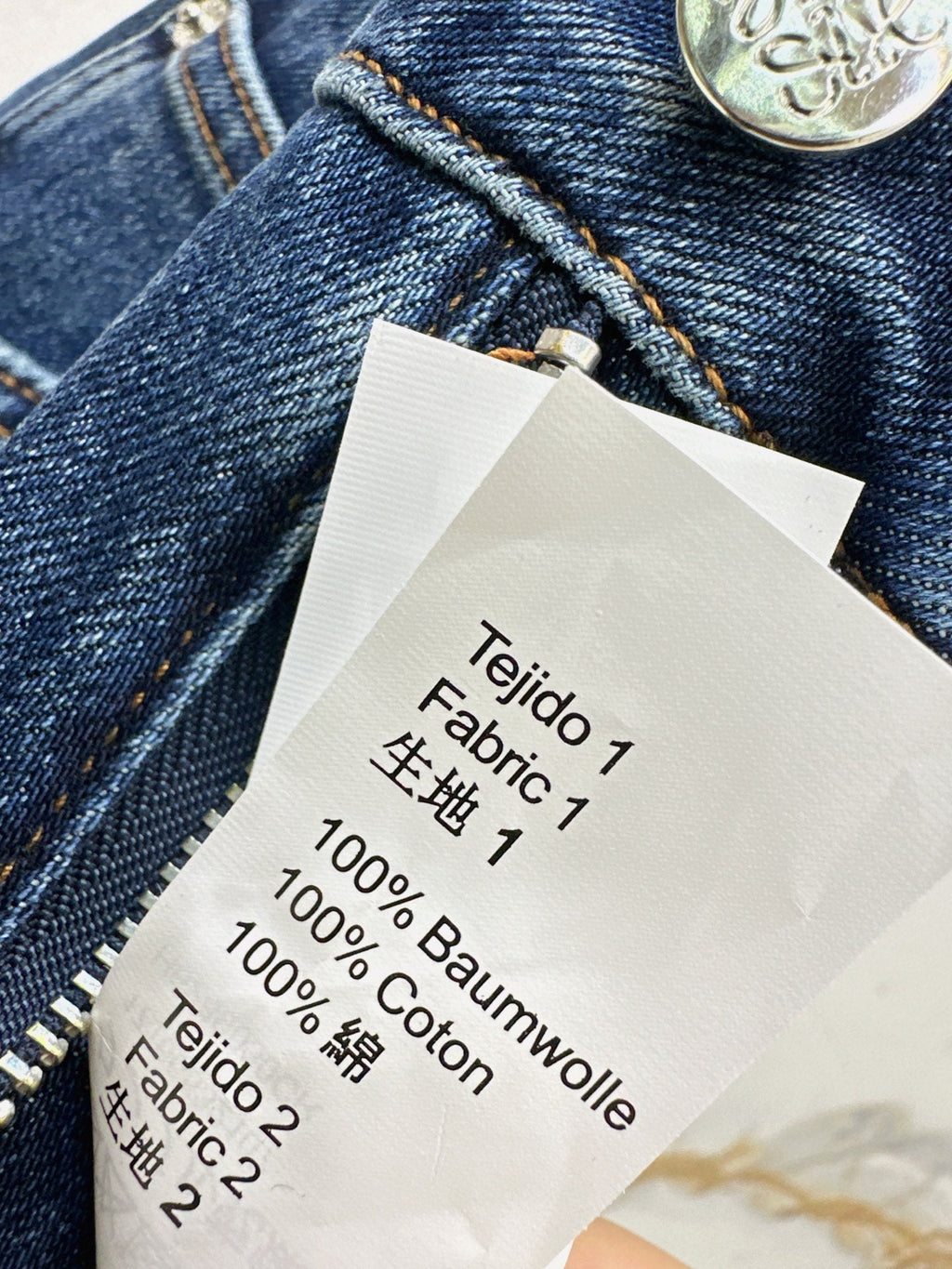 LOEWE/26 Early Fall New Straight-Leg Jeans