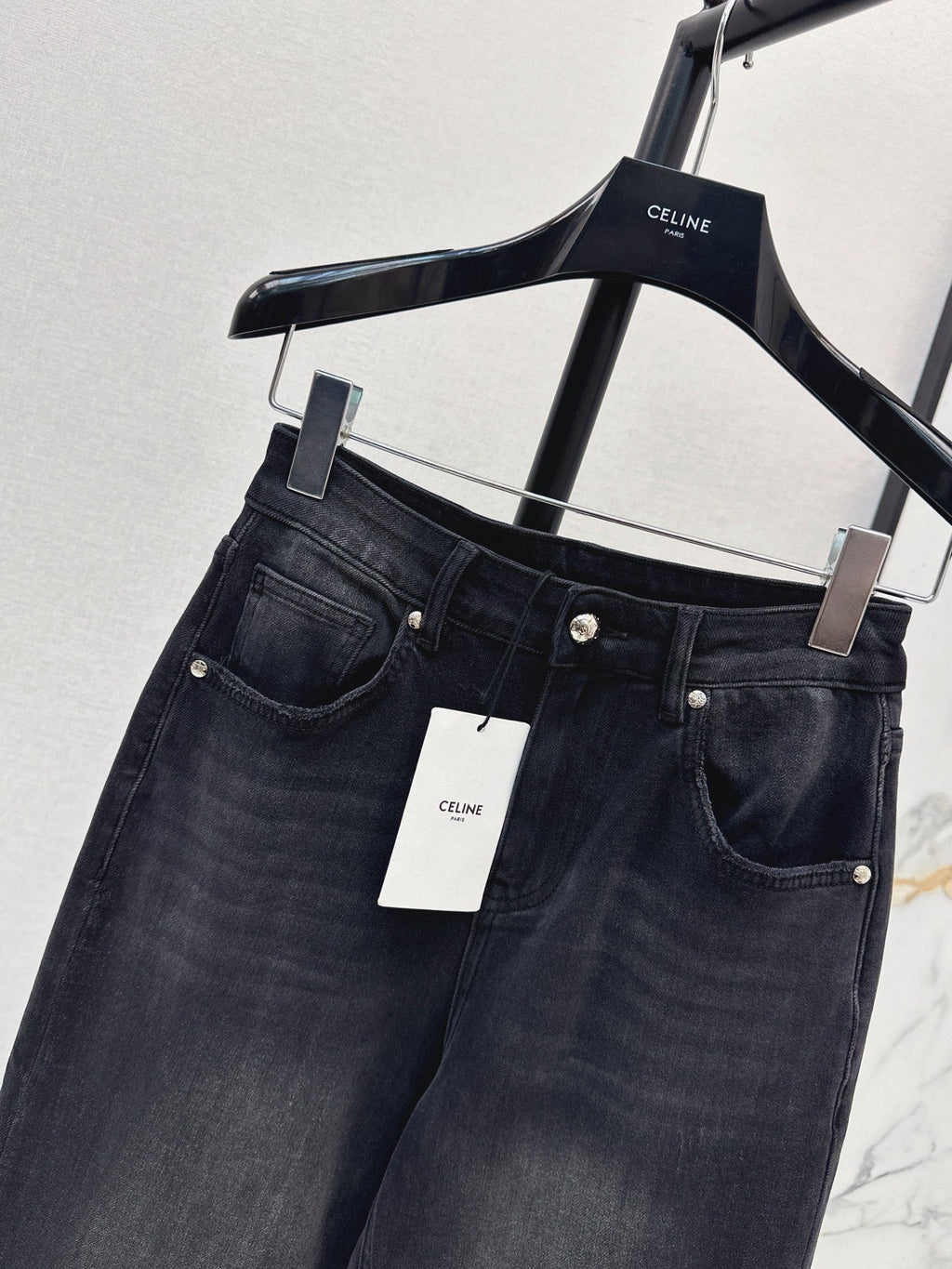Celine/26 Early Fall Latest Straight-Leg Jeans