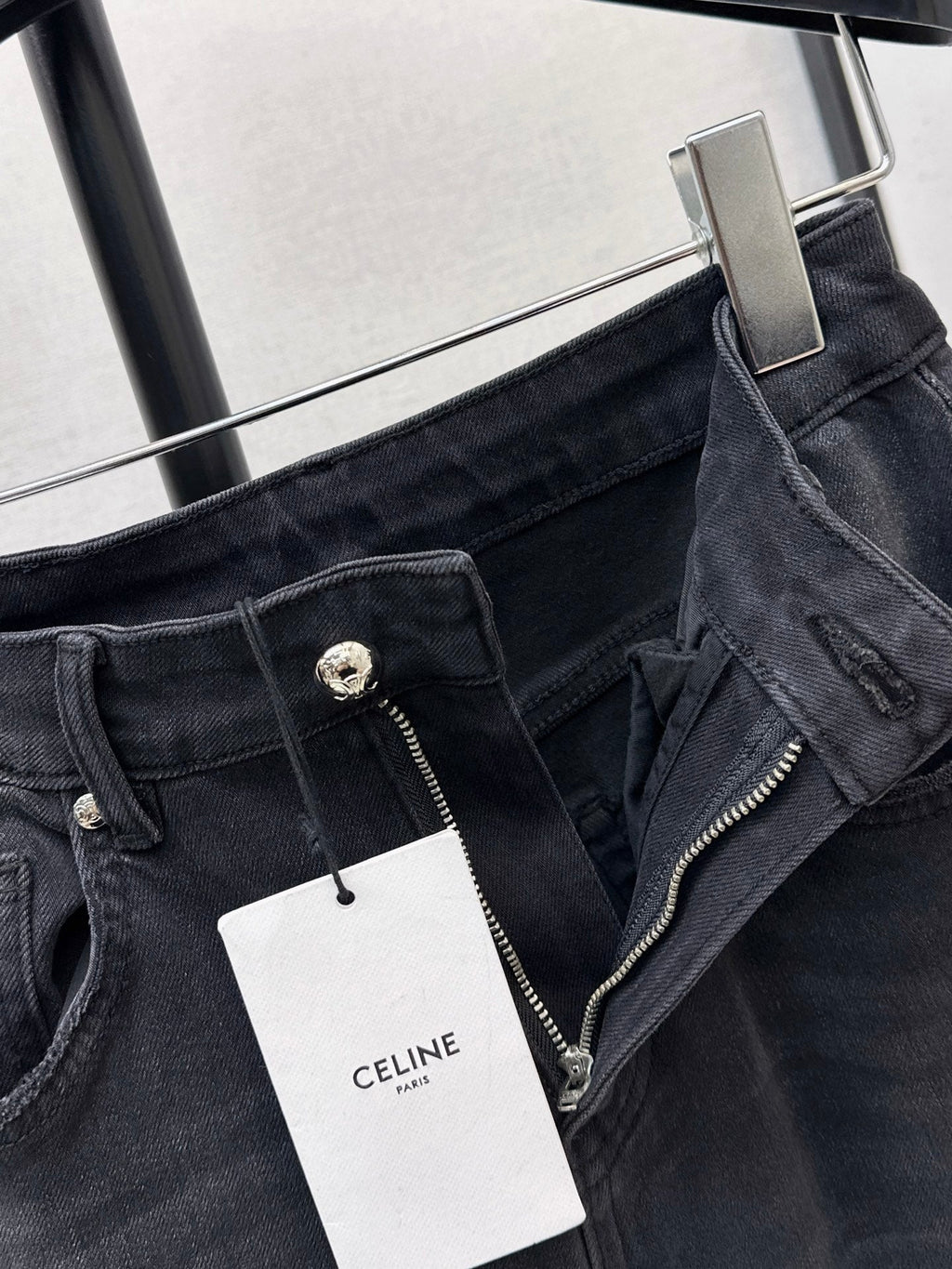 Celine/26 Early Fall Latest Straight-Leg Jeans