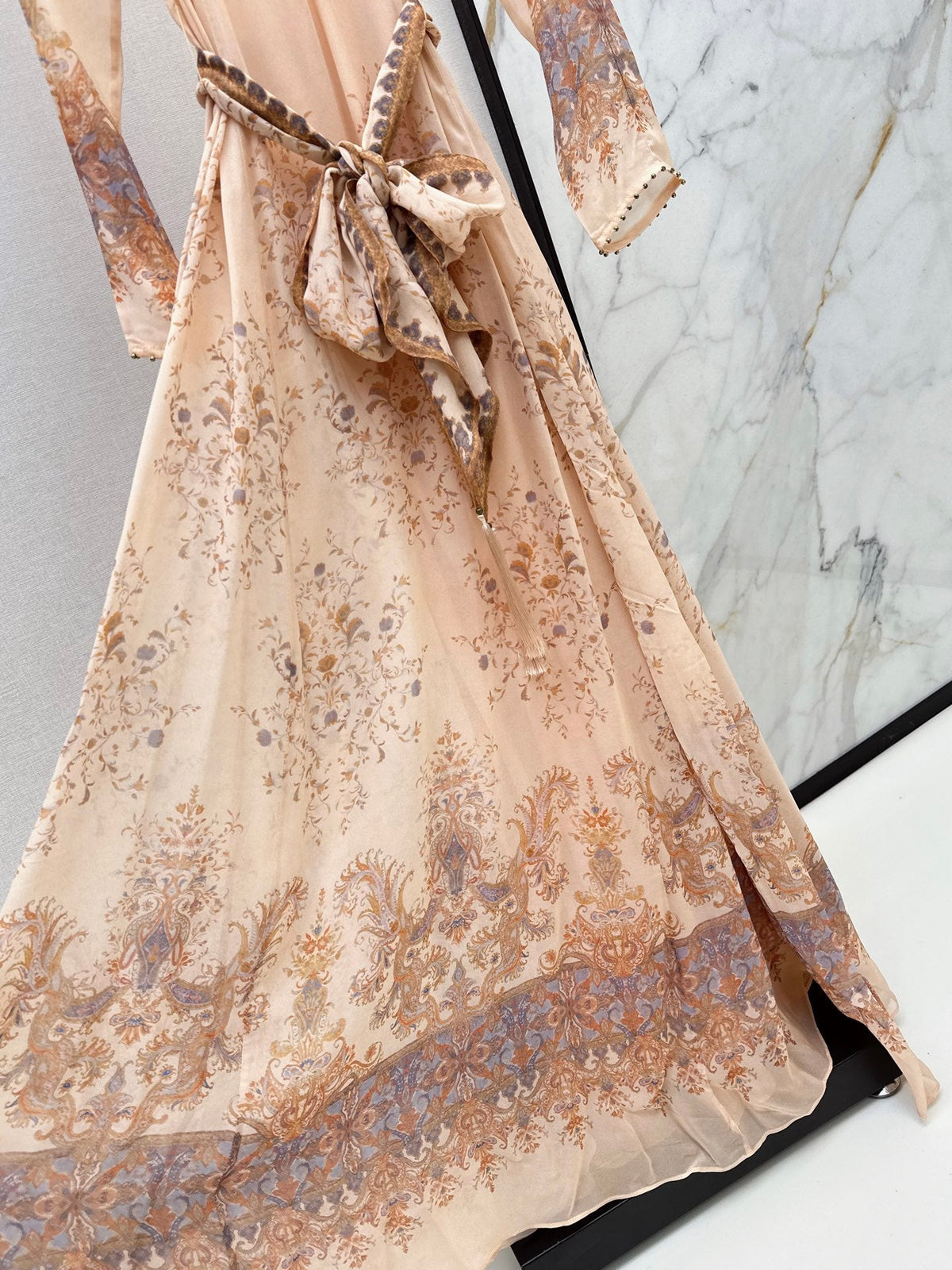 zimmermann/26 Early Autumn Latest Vacation-Style Elegant Long Dress