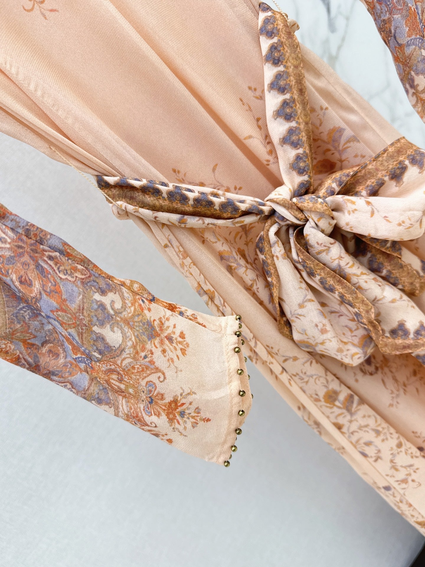 zimmermann/26 Early Autumn Latest Vacation-Style Elegant Long Dress