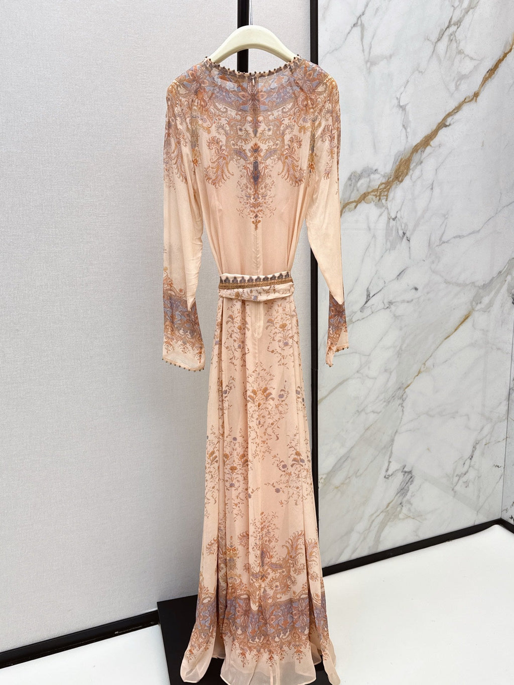 zimmermann/26 Early Autumn Latest Vacation-Style Elegant Long Dress