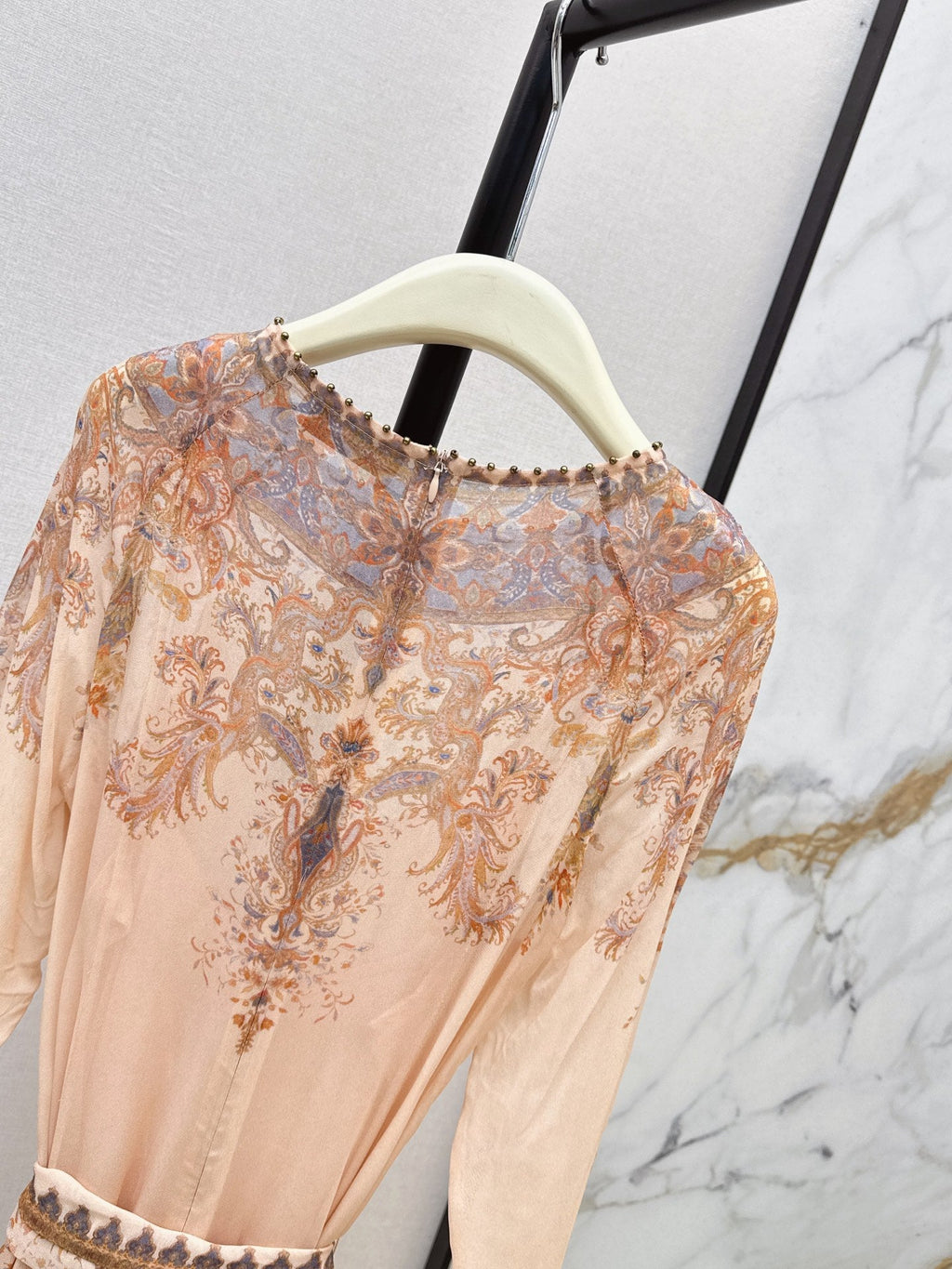 zimmermann/26 Early Autumn Latest Vacation-Style Elegant Long Dress