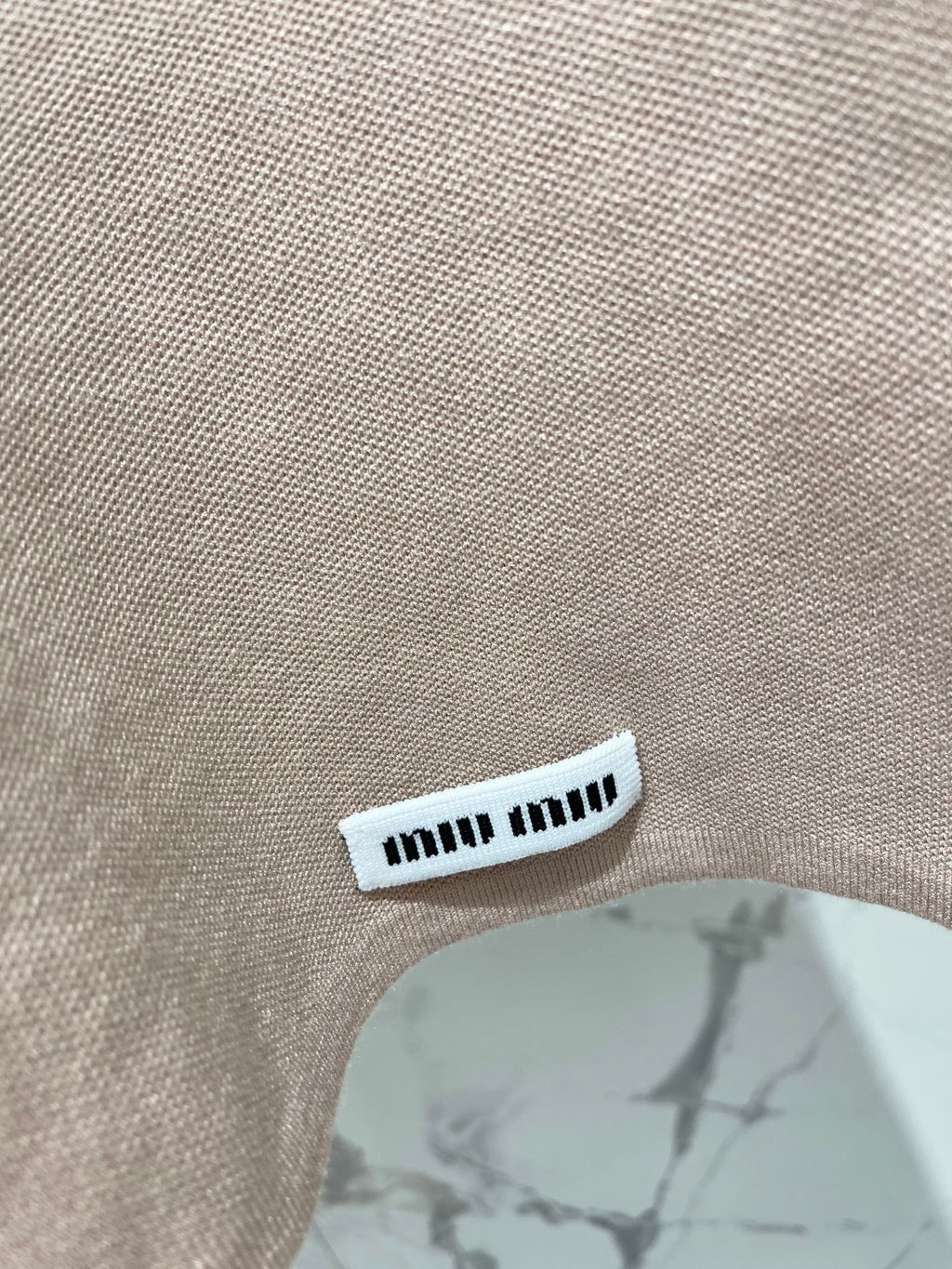 MiuMiu/26 New Bow Wool Dress