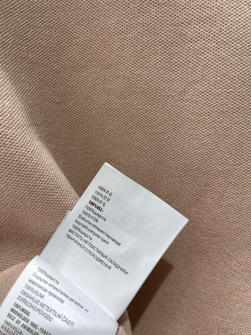 MiuMiu/26 New Bow Wool Dress