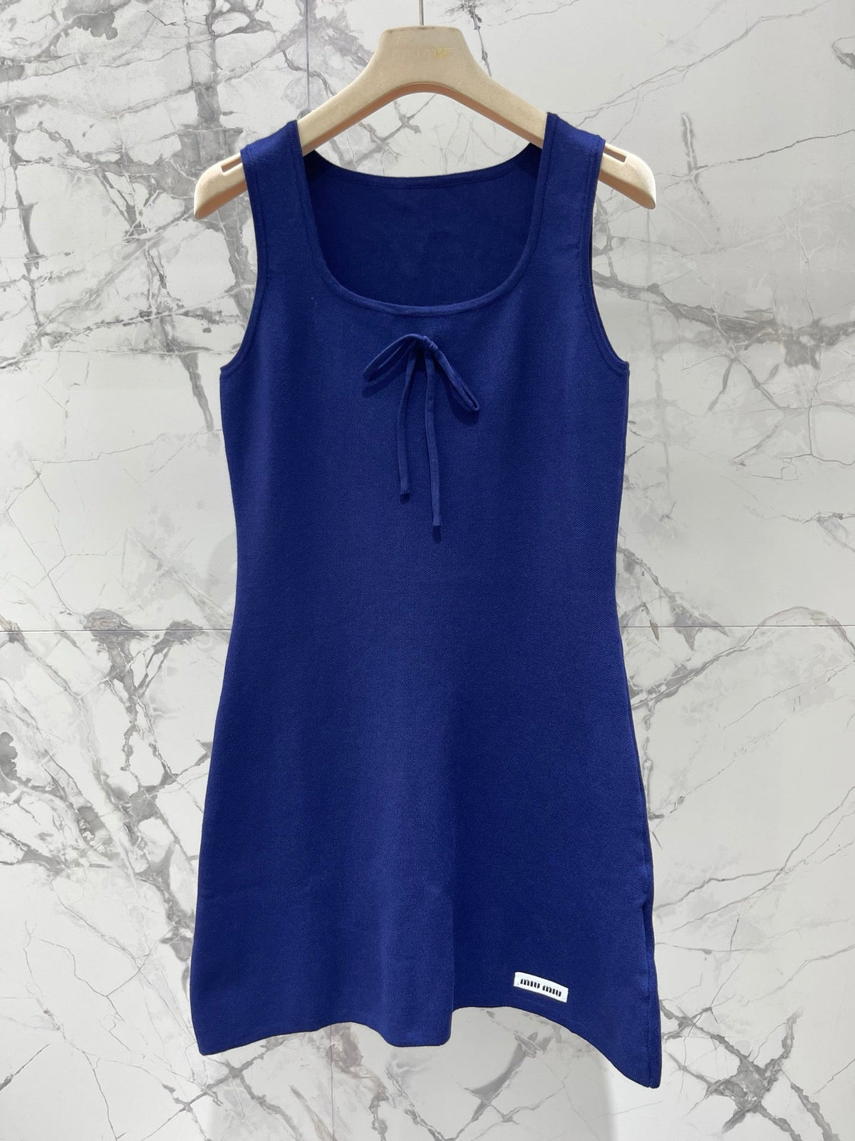 MiuMiu/26 New Bow Wool Dress